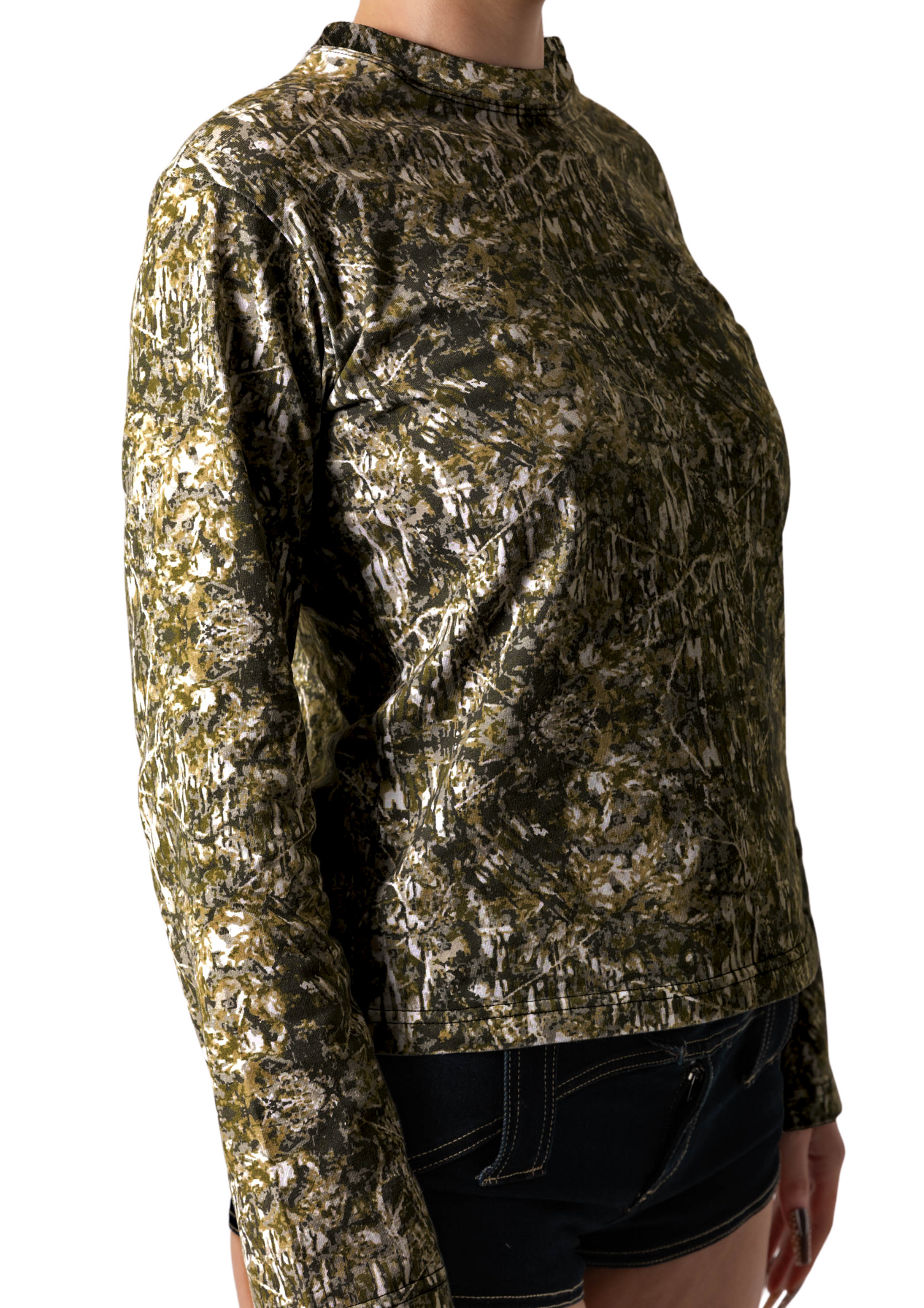 HUNTER LONG SLEEVE - CAMO