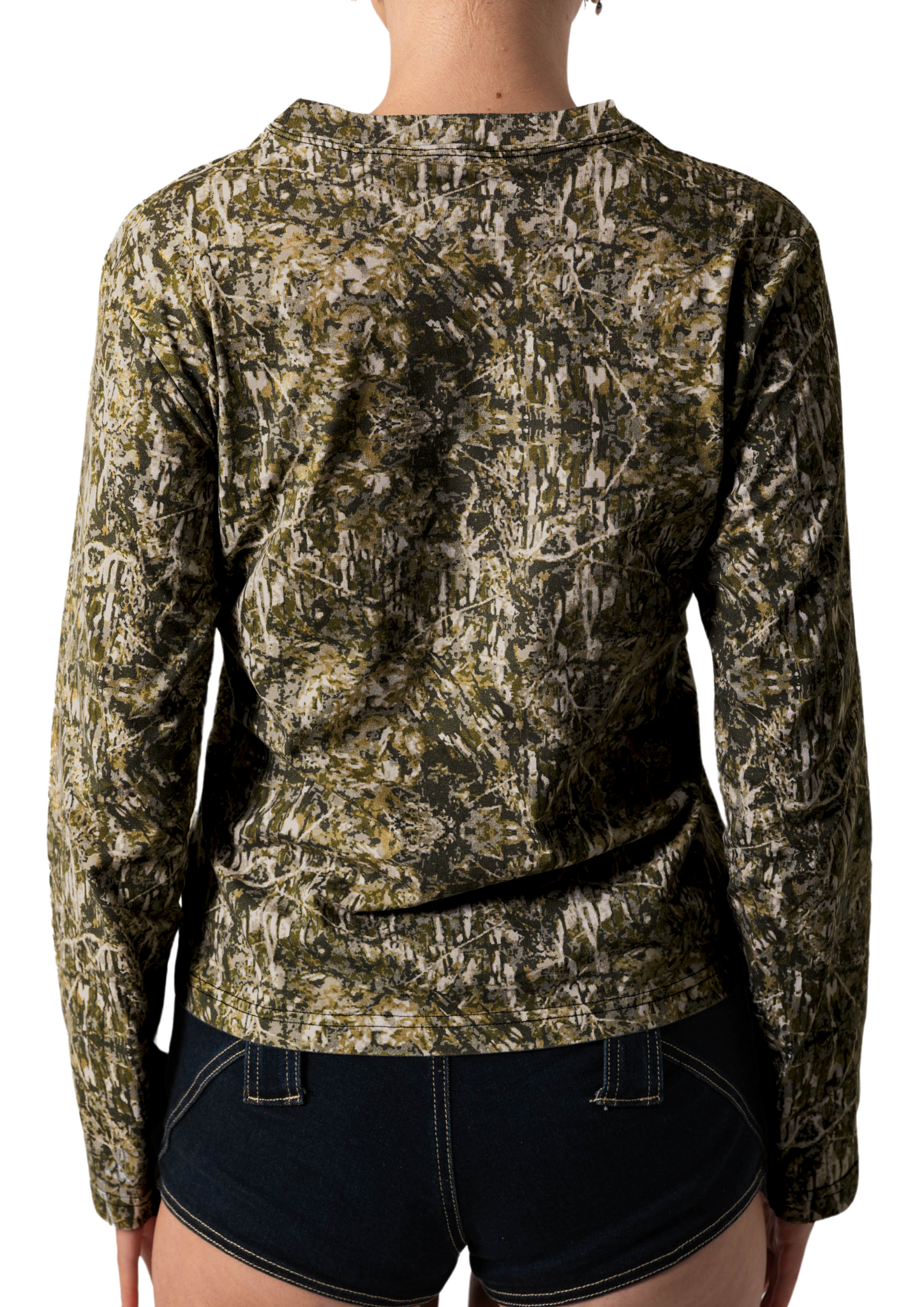 HUNTER LONG SLEEVE - CAMO