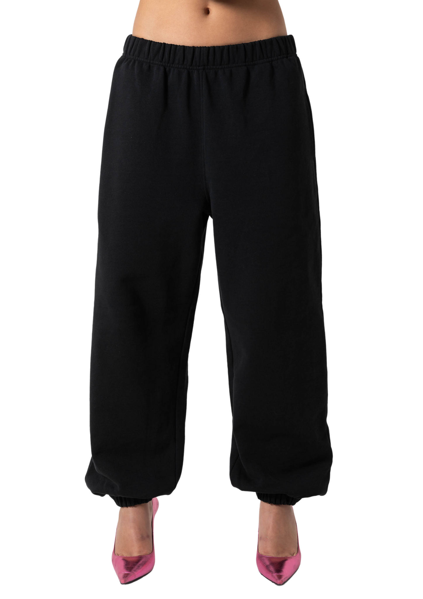 REMI TRACK PANT - BLACK