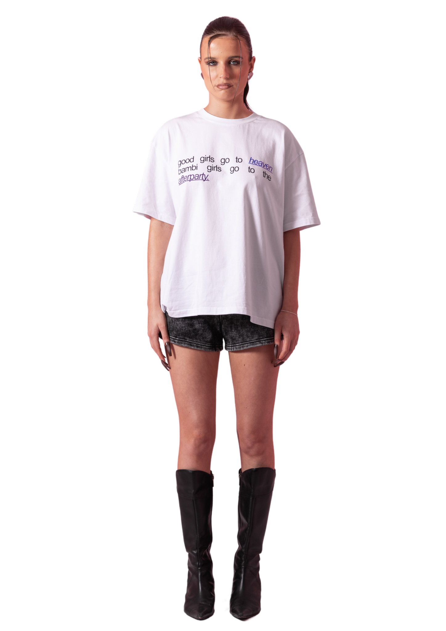 AFTERPARTY TEE - WHITE