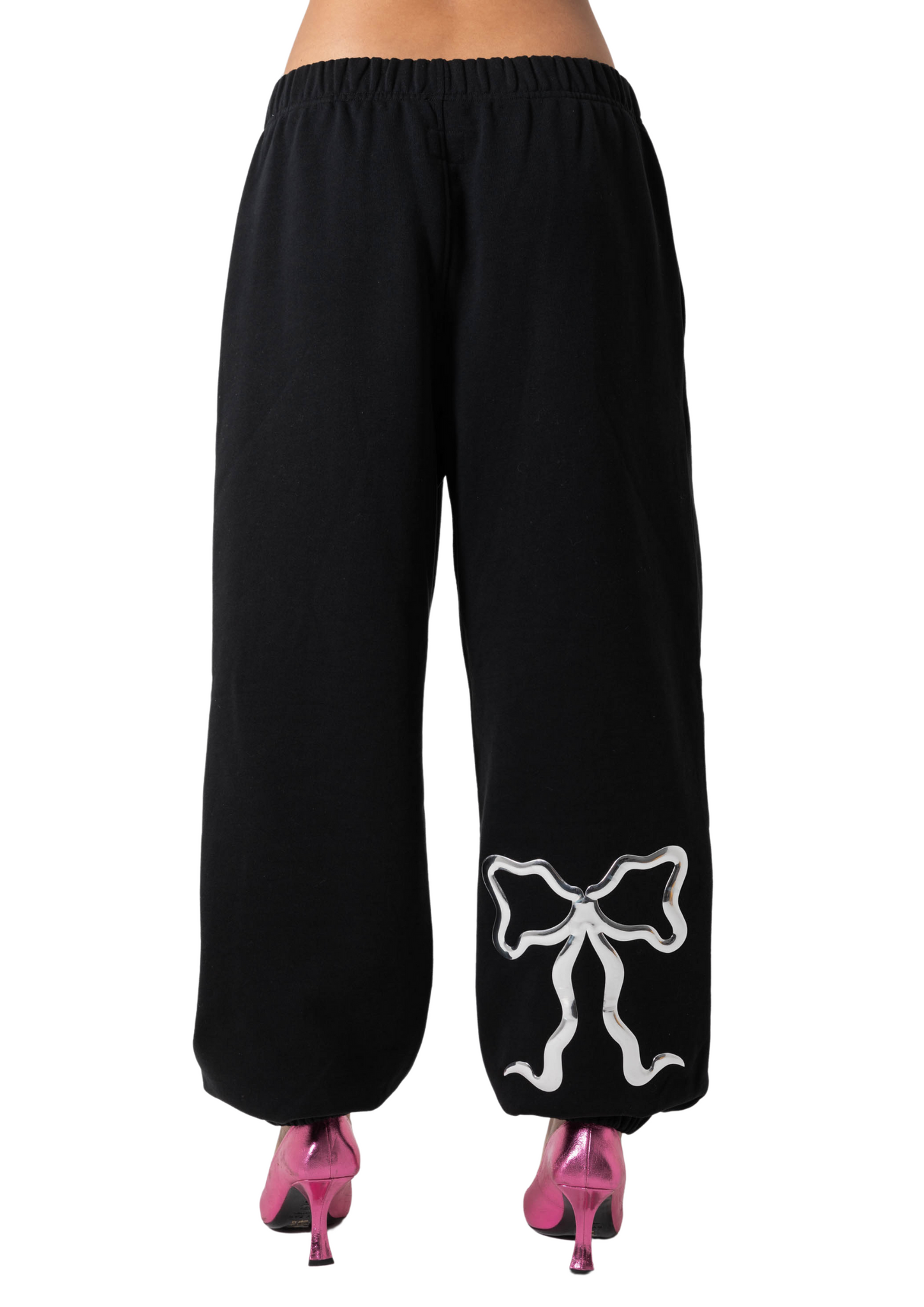 REMI TRACK PANT - BLACK