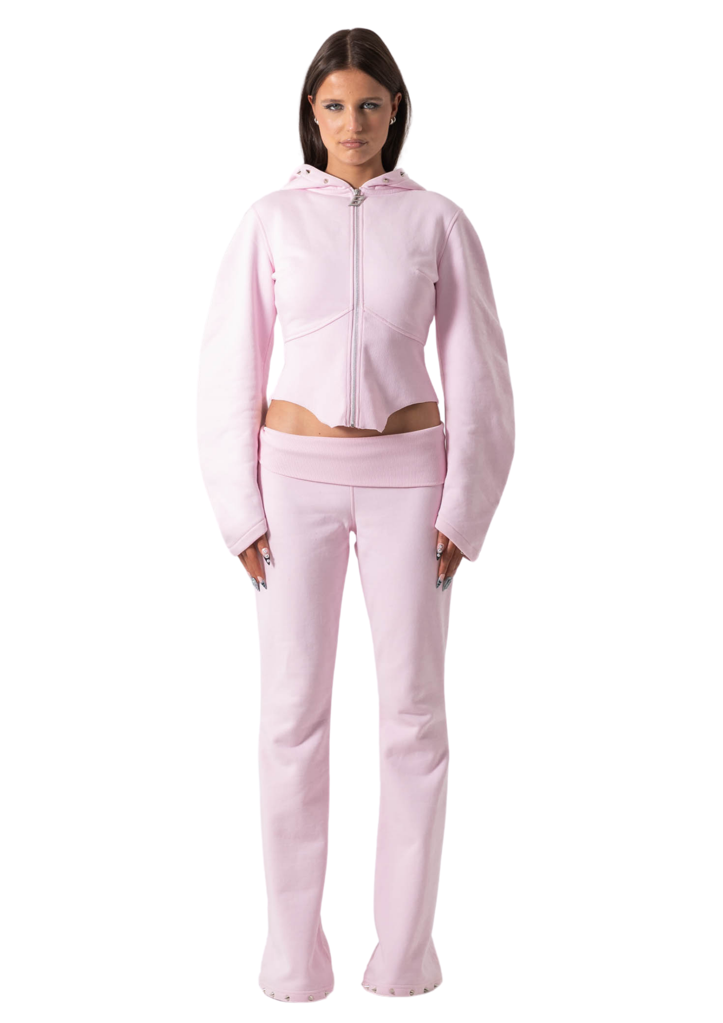 JASMINE ZIP JACKET - PINK