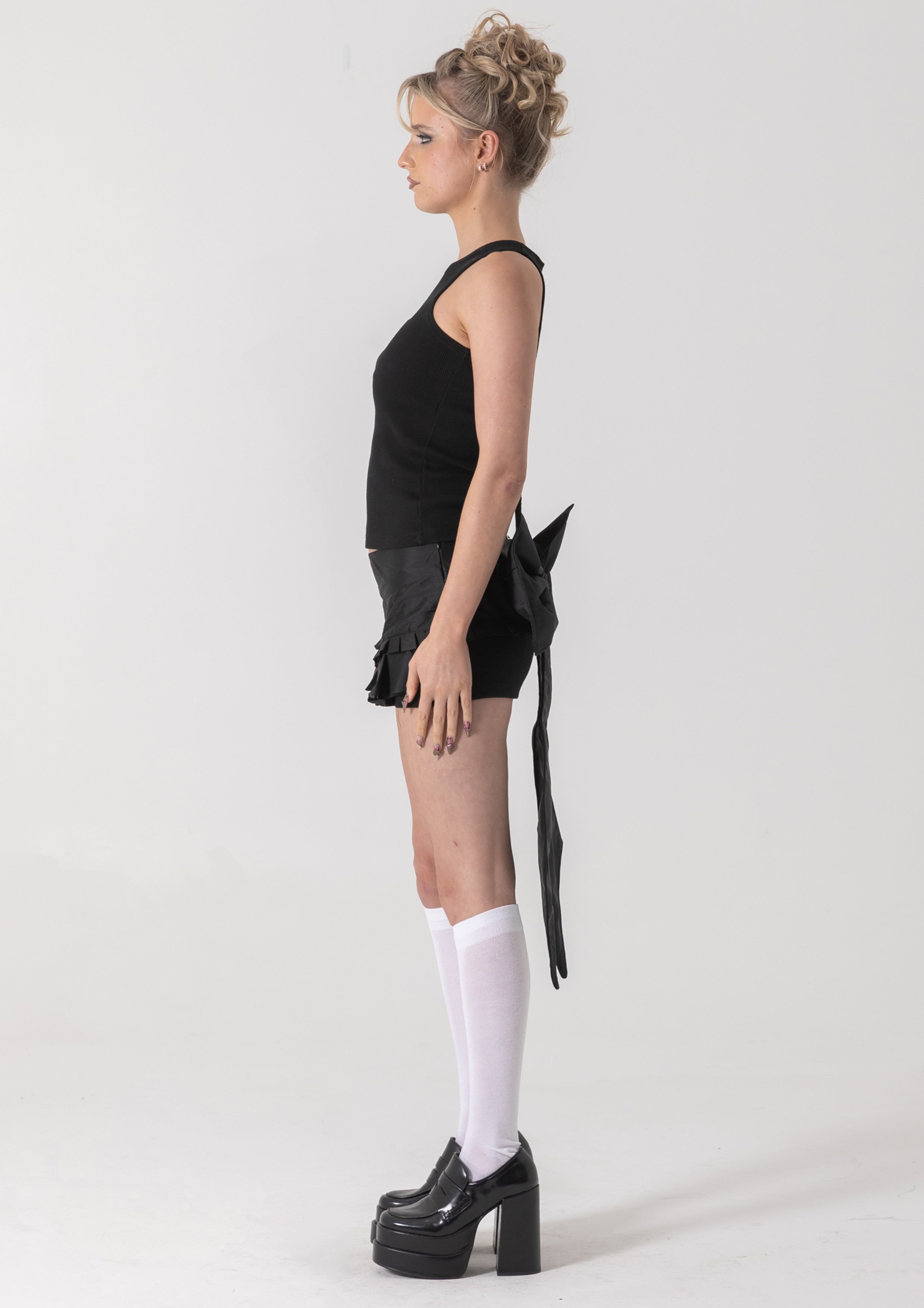 EDIE SINGLET - BLACK