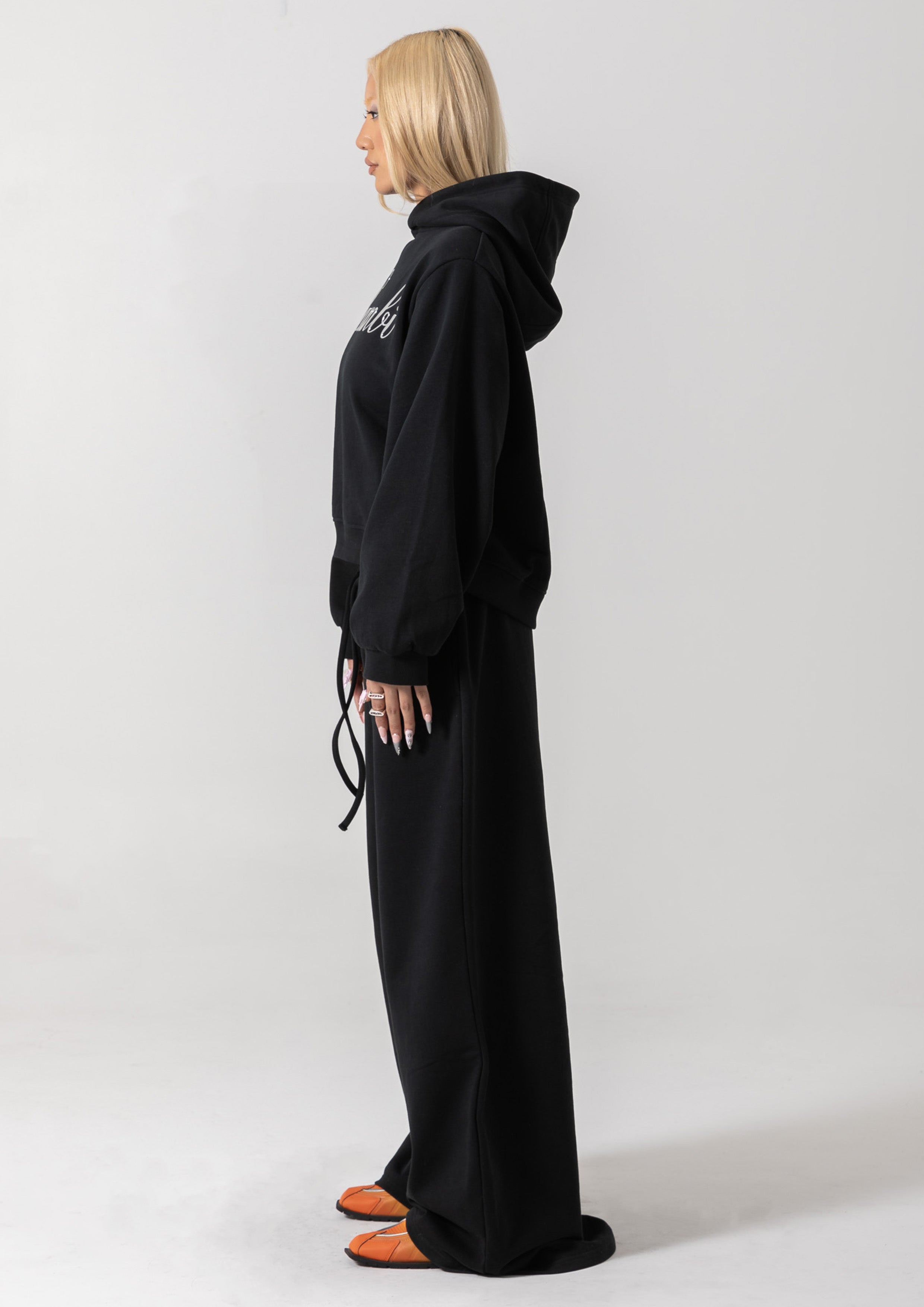 TYLER TRACK PANT - BLACK