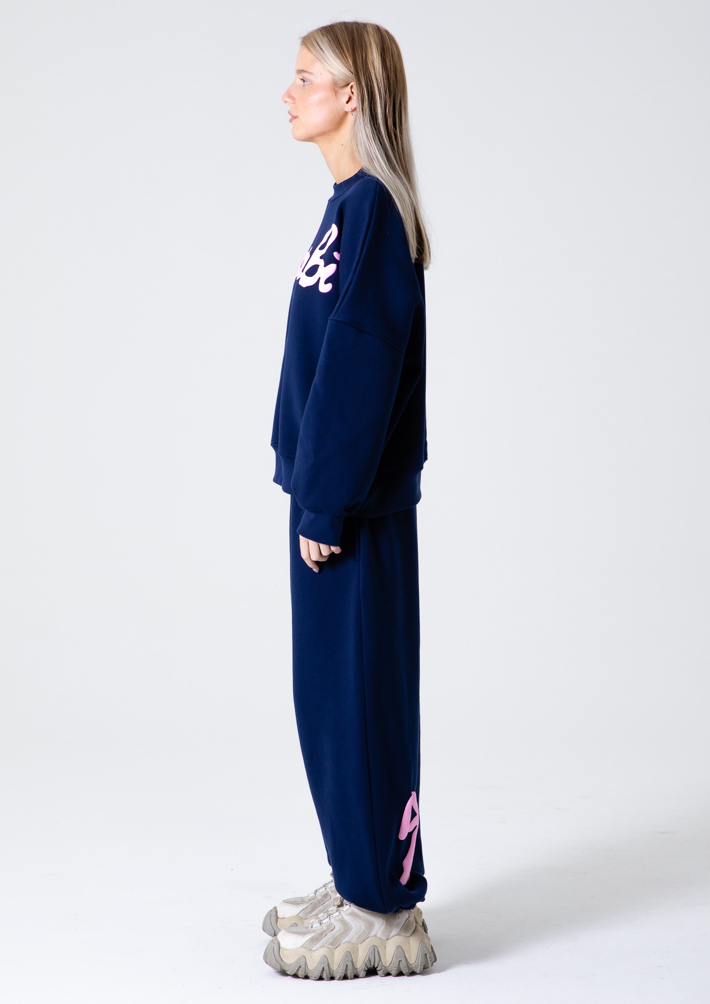 REMI TRACK PANT - NAVY