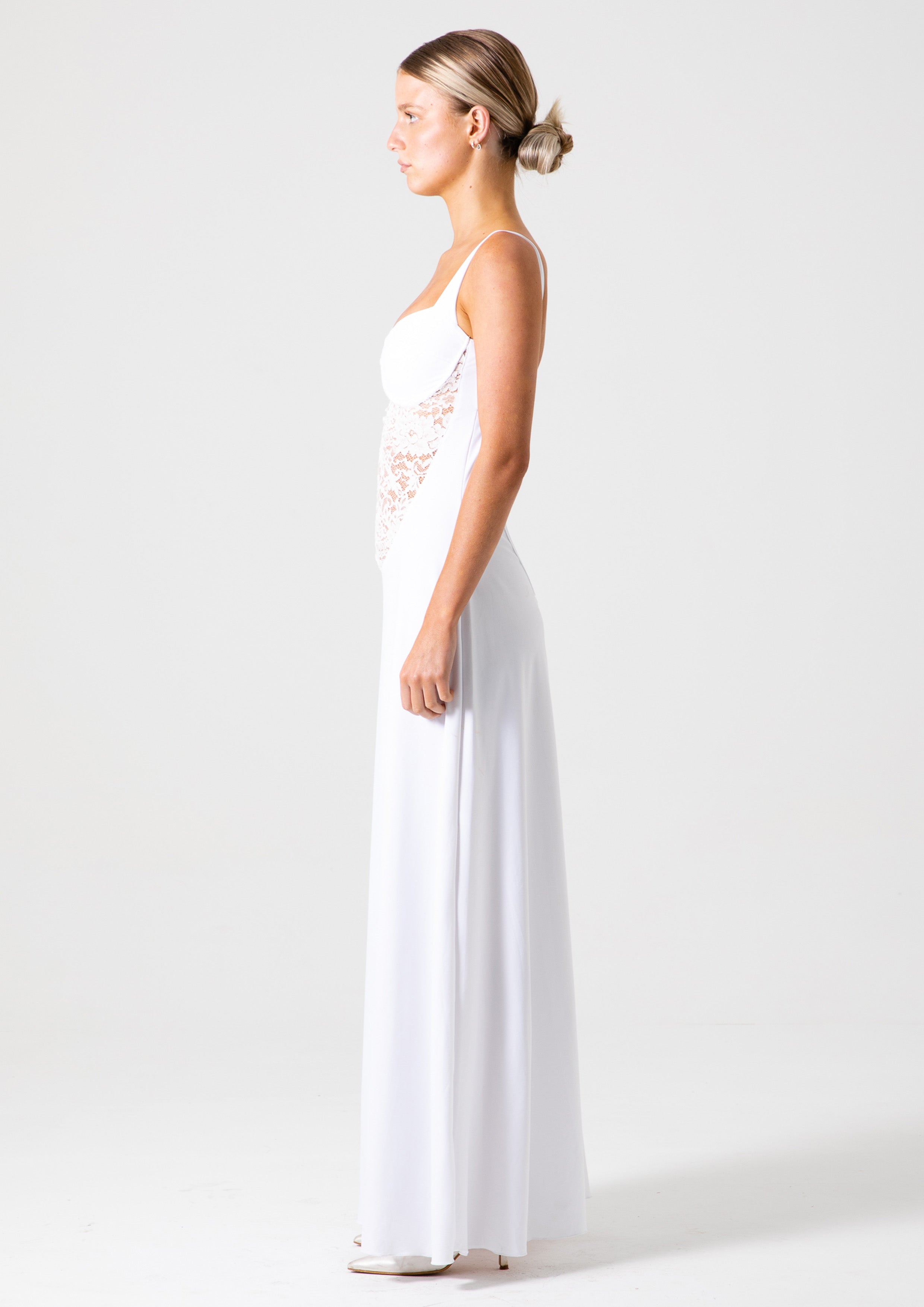 PATRYCJA DRESS - WHITE