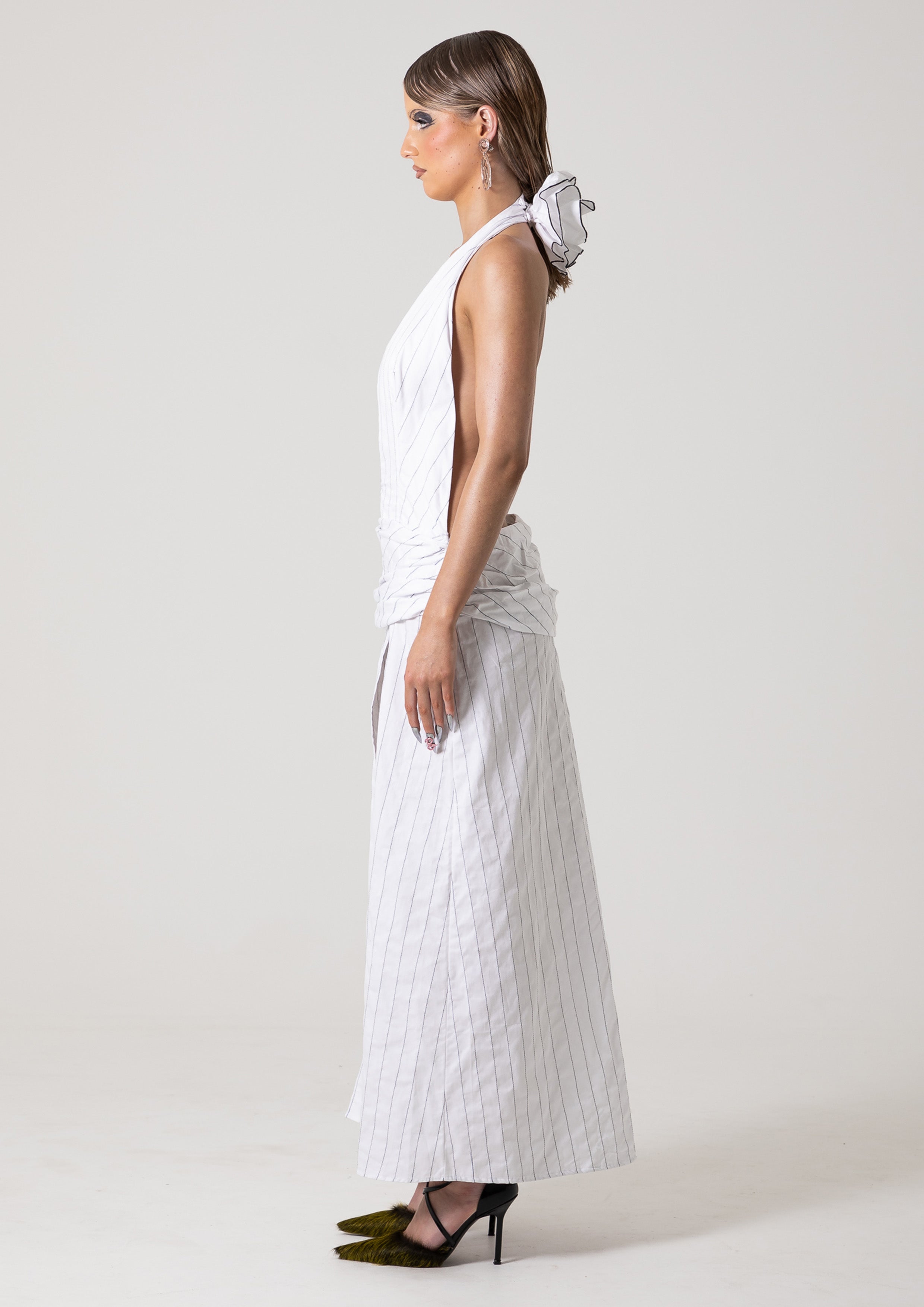 HAILEY DRESS - WHITE