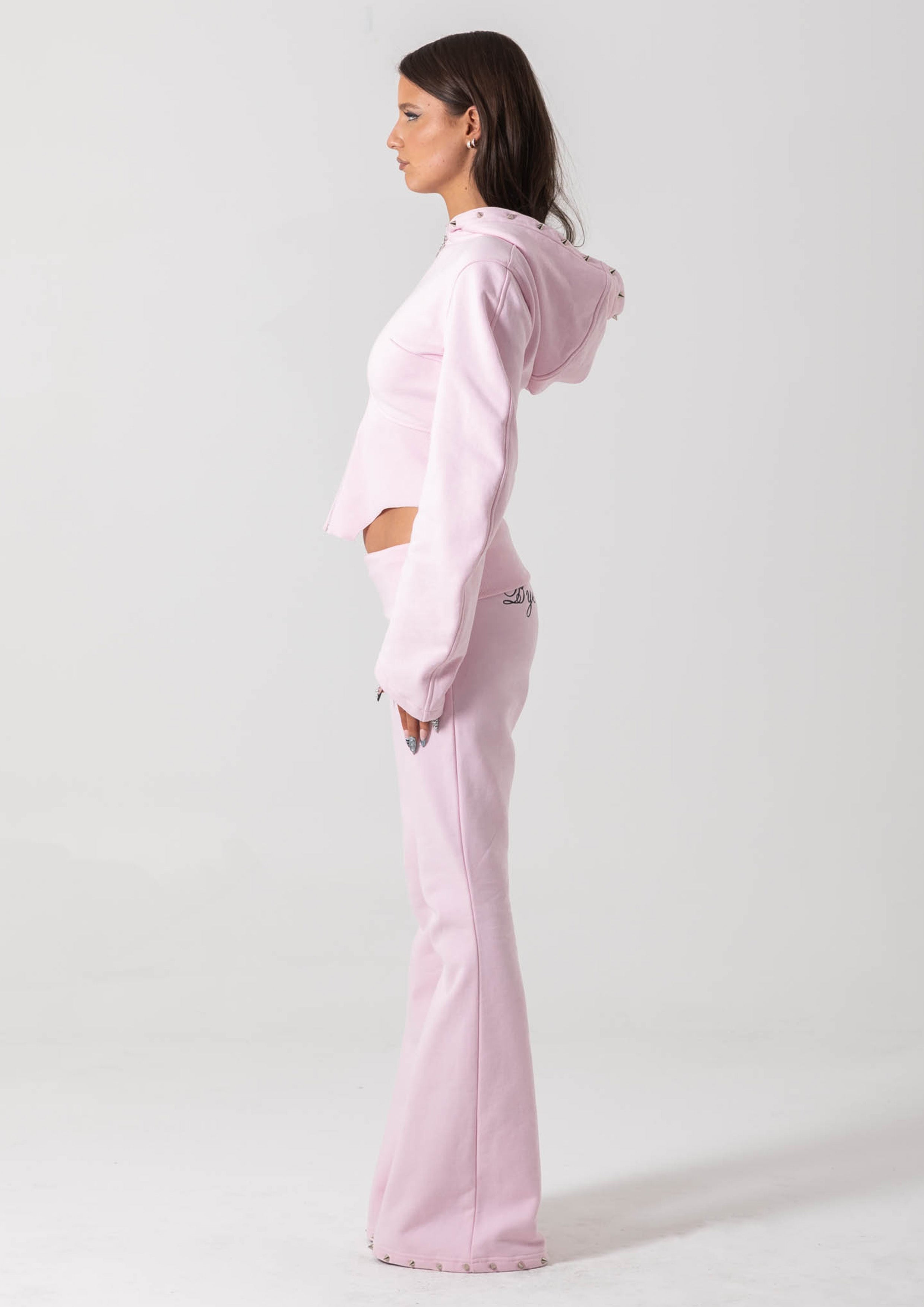 SAMANTHA TRACK PANT - PINK