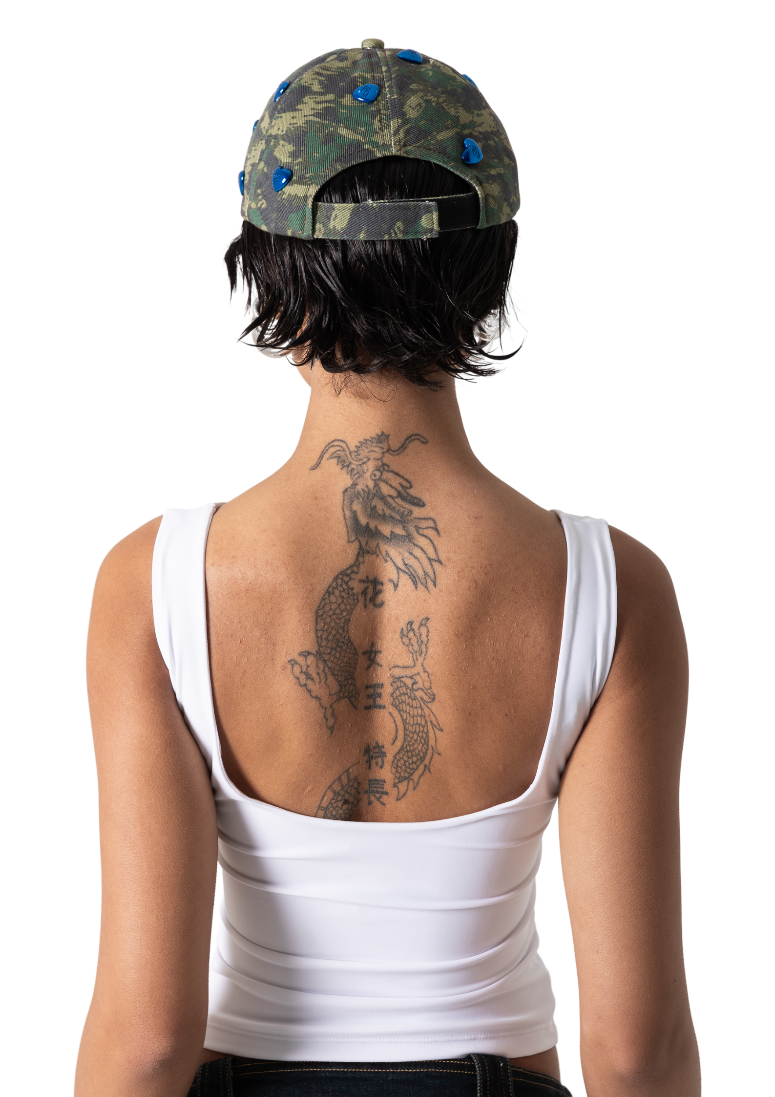 YASMIN CAP - CAMO