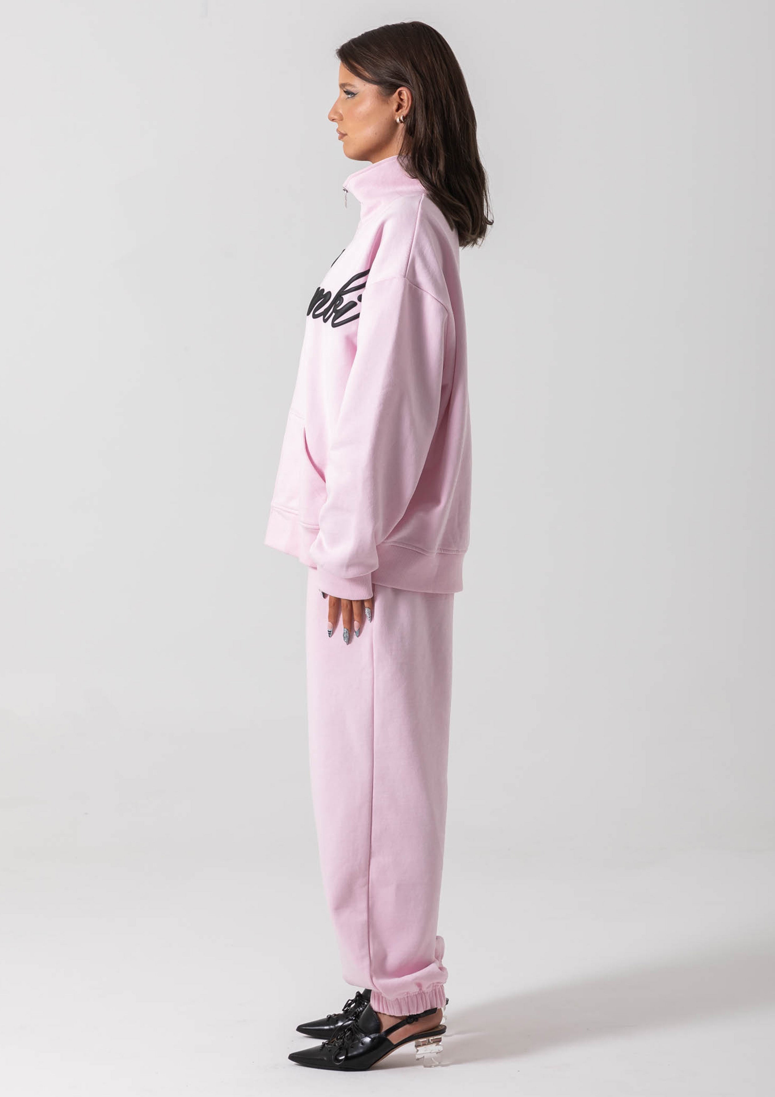 SPEARS ZIP JACKET - PINK