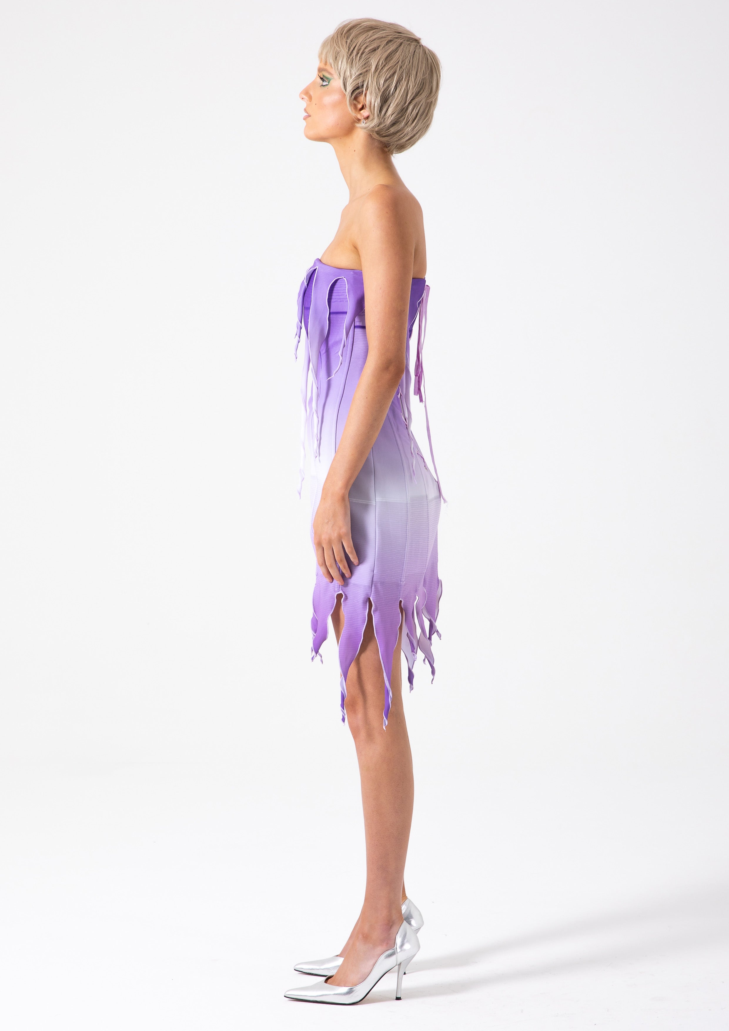 FAIRY DRESS - PURPLE GRADIENT