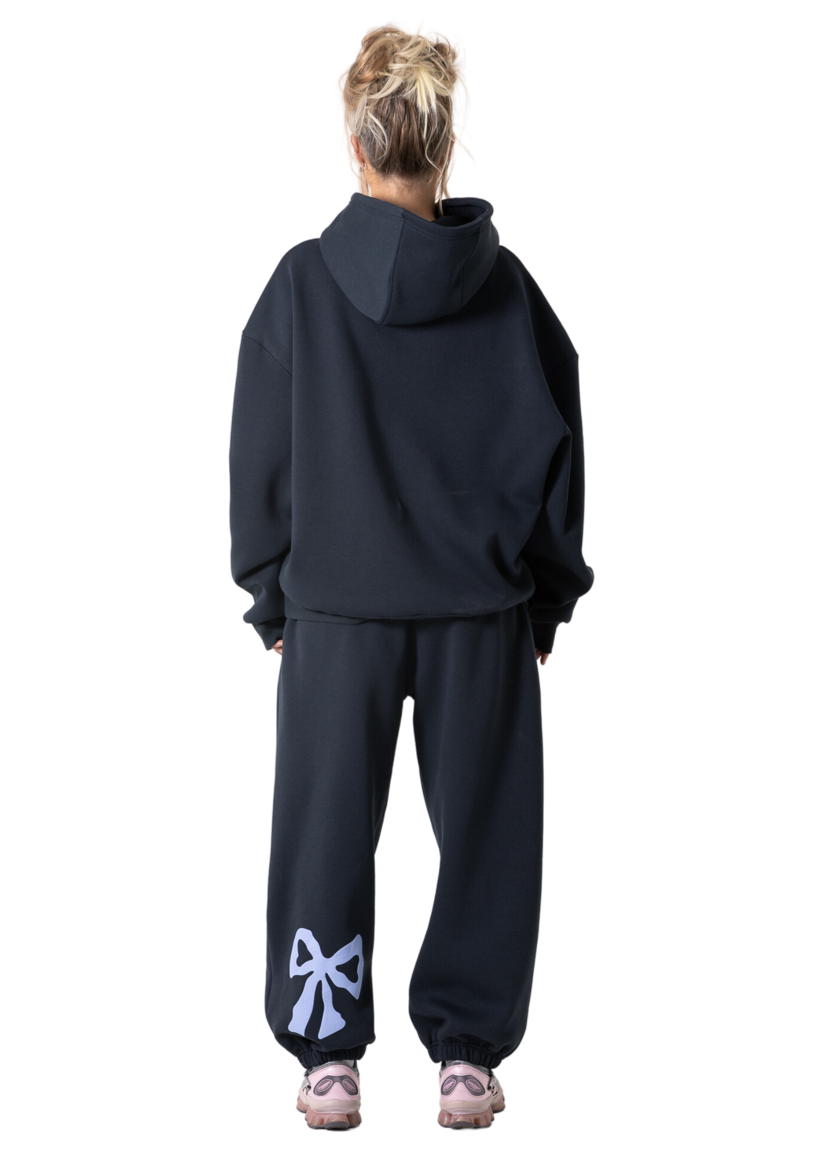 REMI TRACK PANT - VINTAGE BLACK