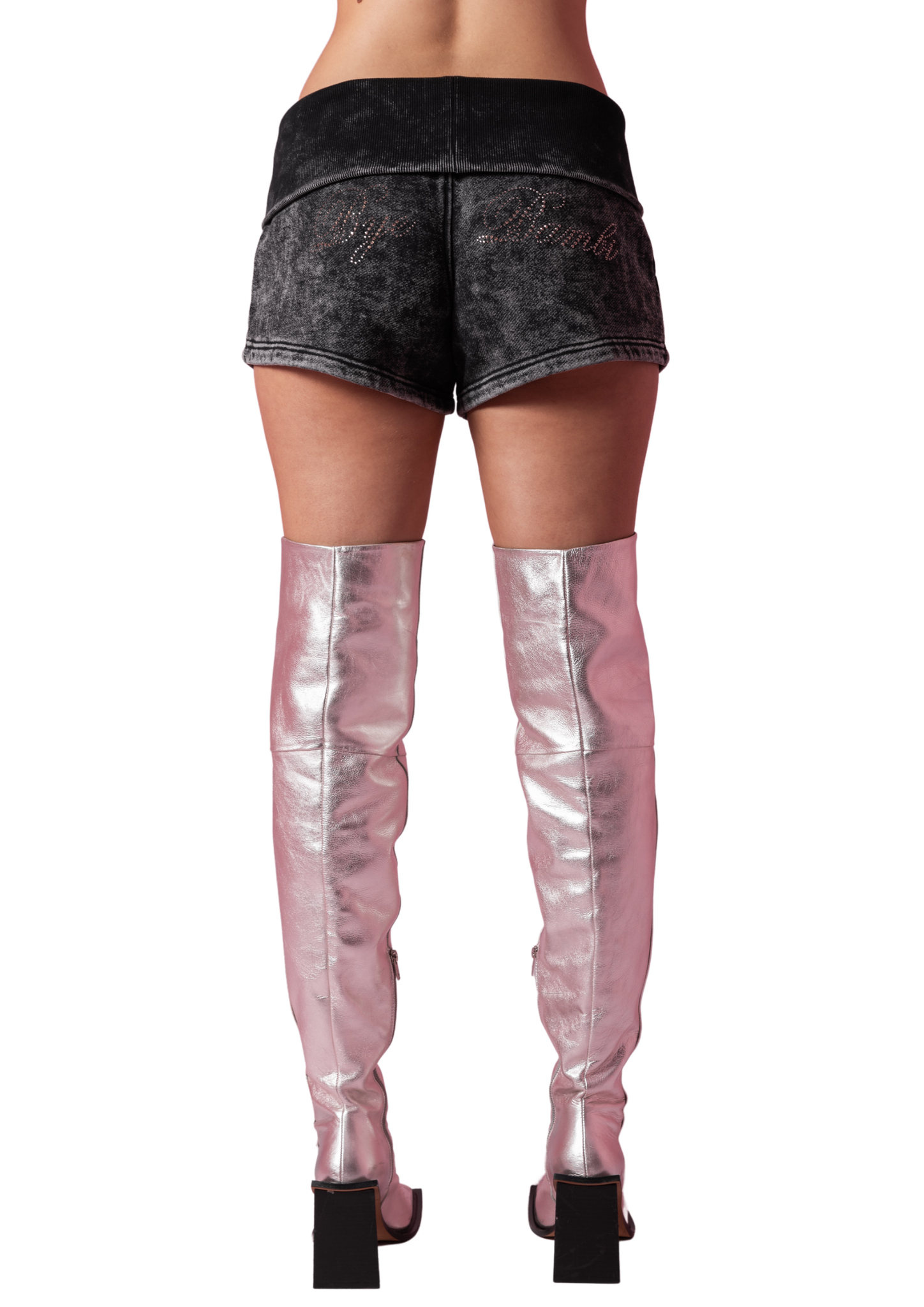 SHARPAY SHORT - STONE WASH