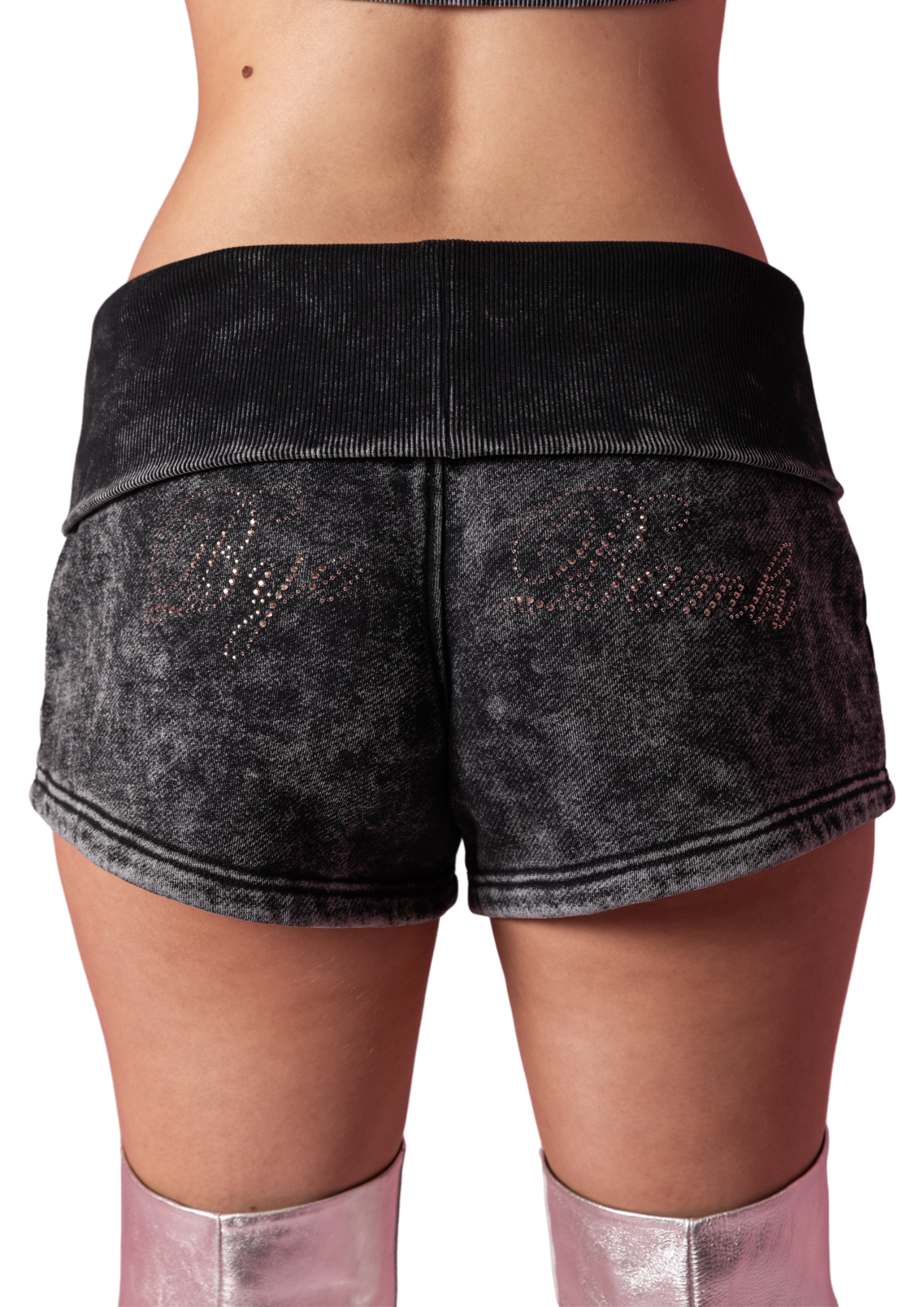 SHARPAY SHORT - STONE WASH