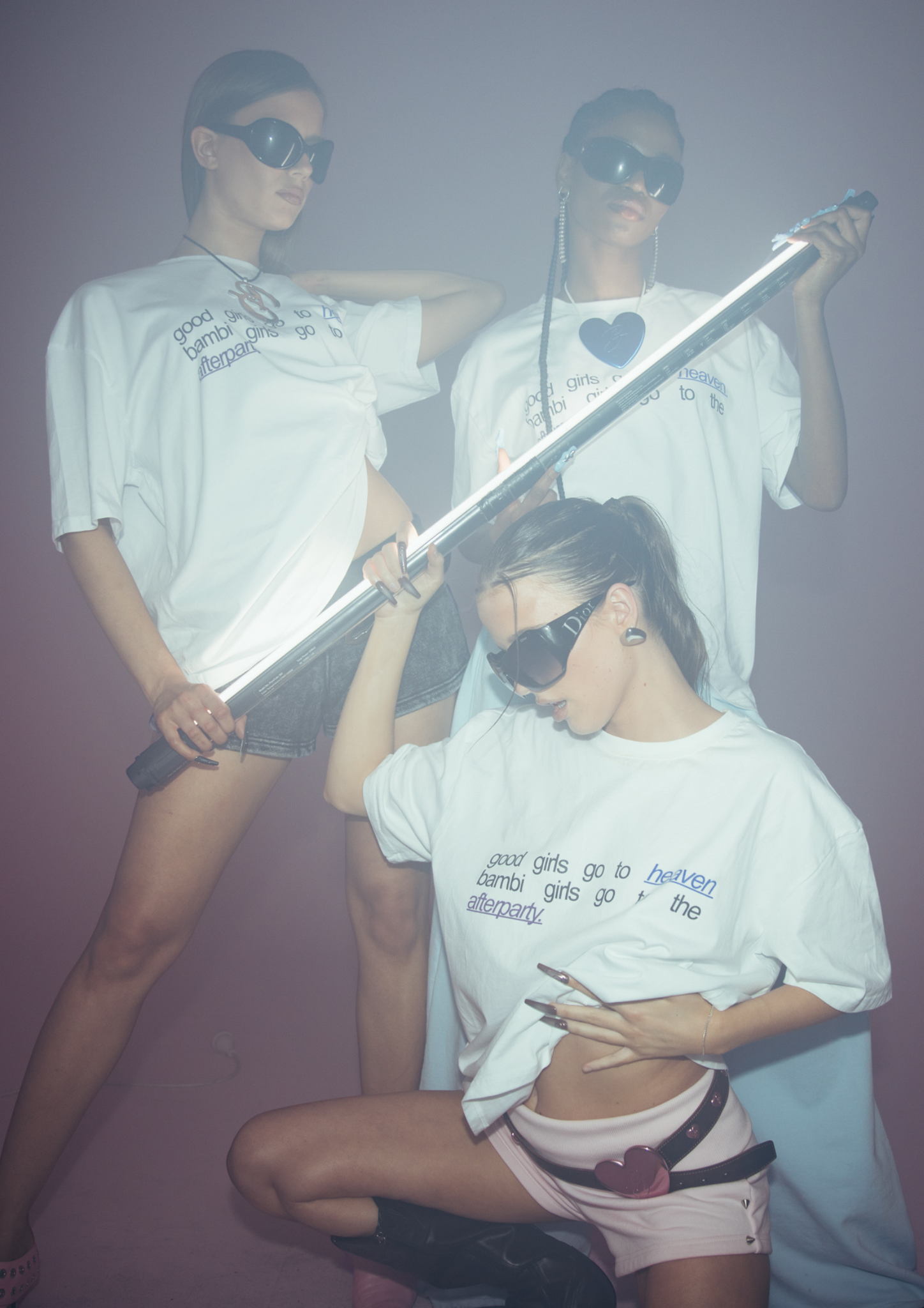 AFTERPARTY TEE - WHITE