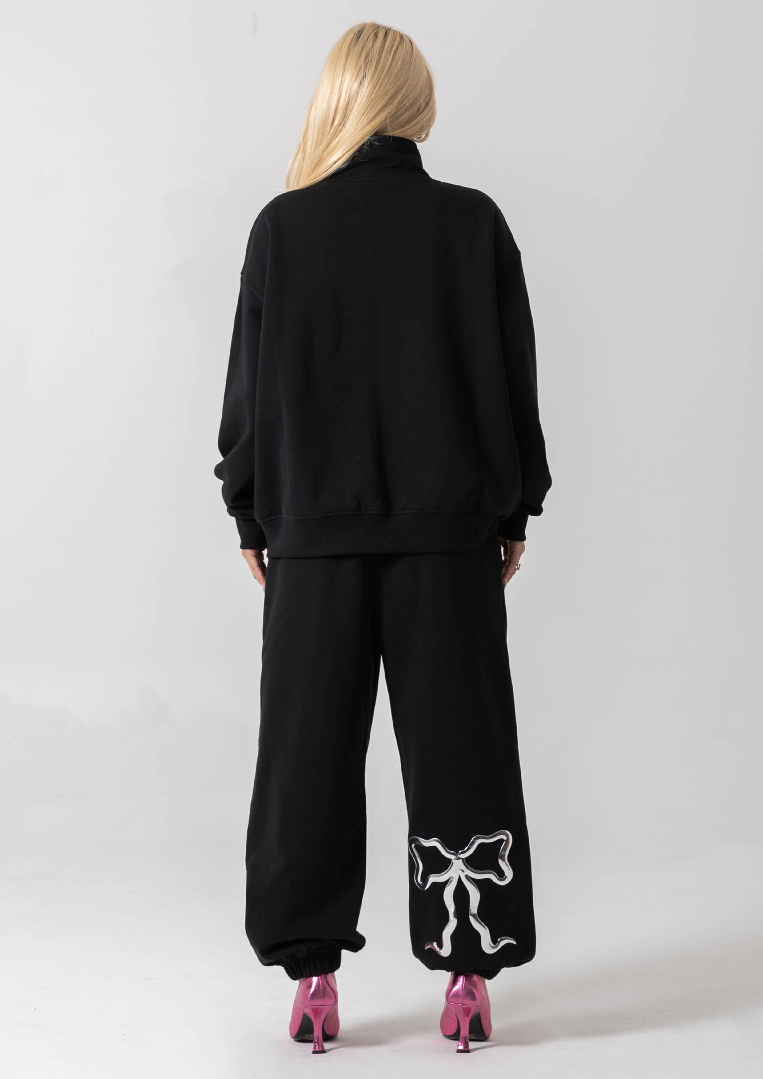 REMI TRACK PANT - BLACK