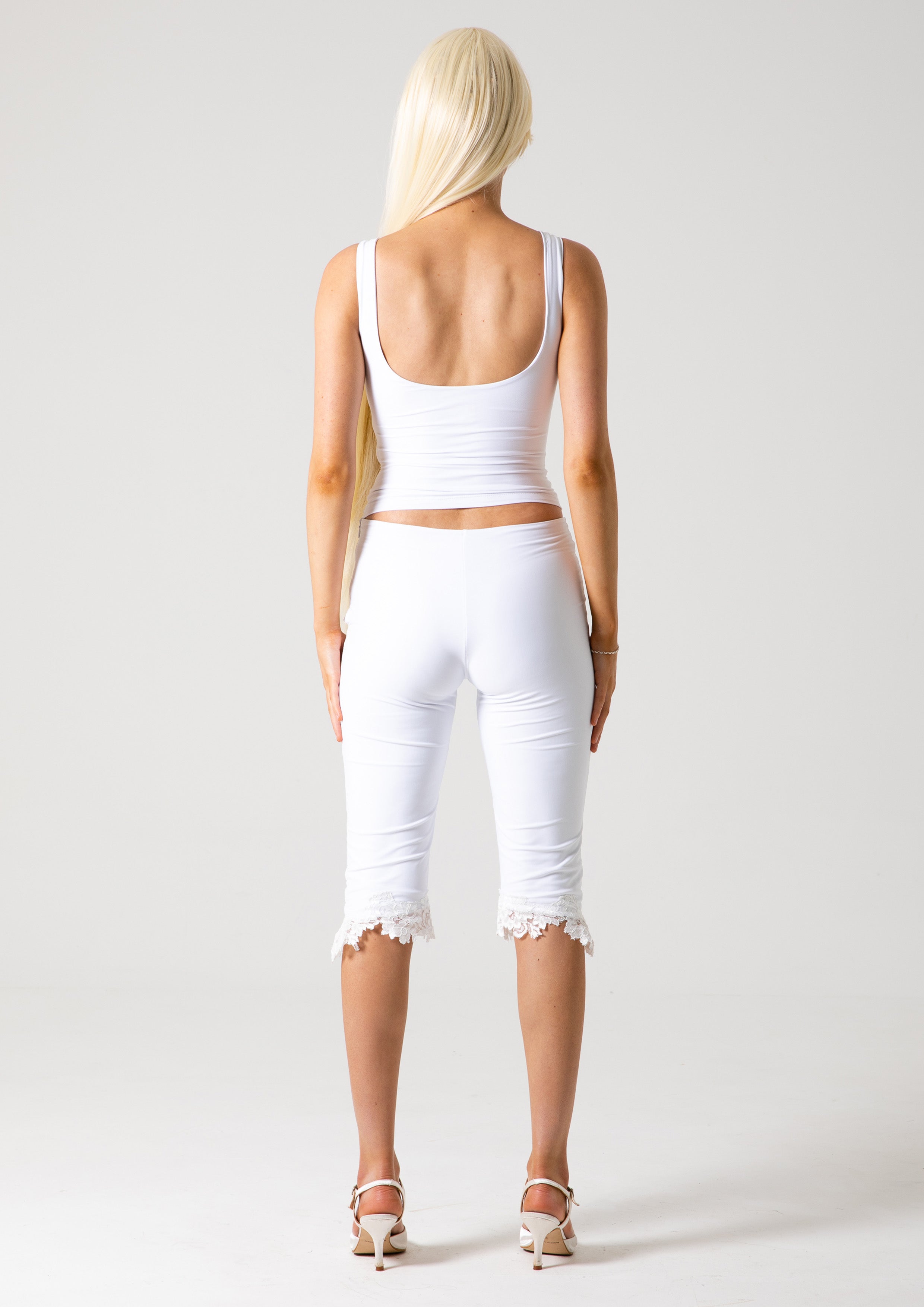 DEVON TOP - WHITE