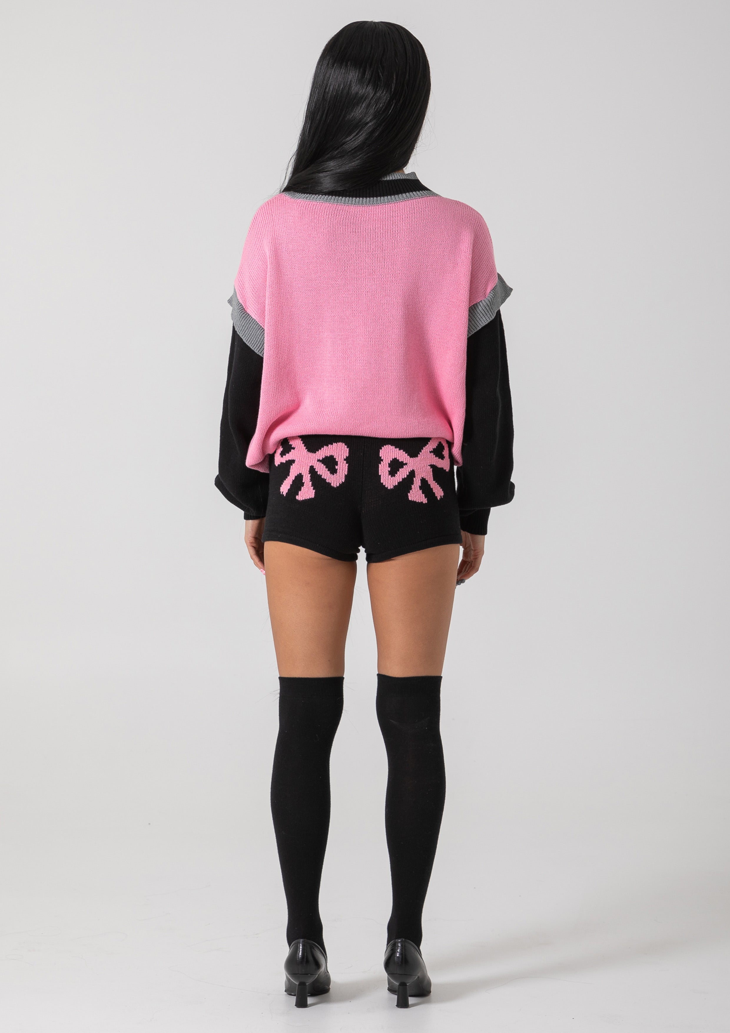 ASPEN DETACHABLE JERSEY - PINK