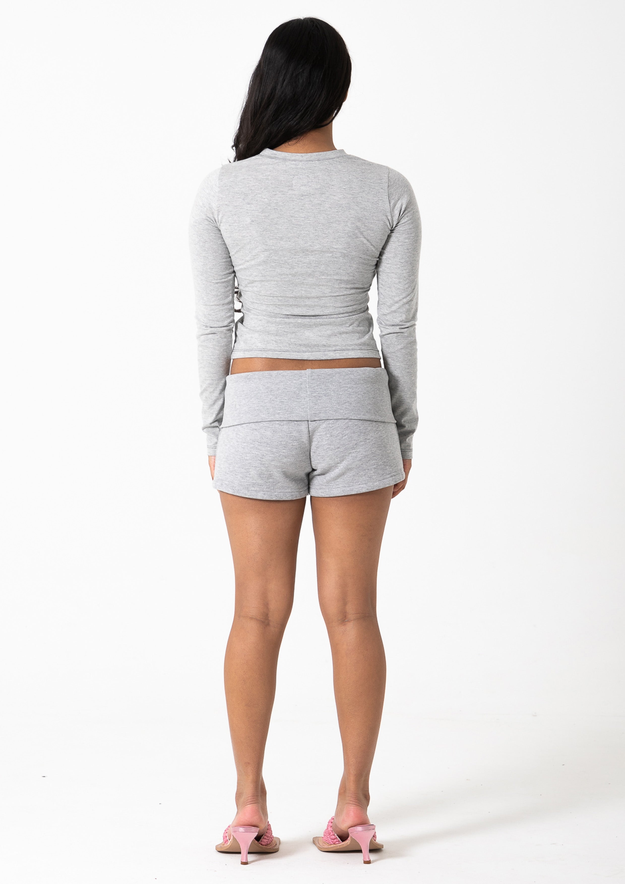 SHARPAY SHORT - GREY