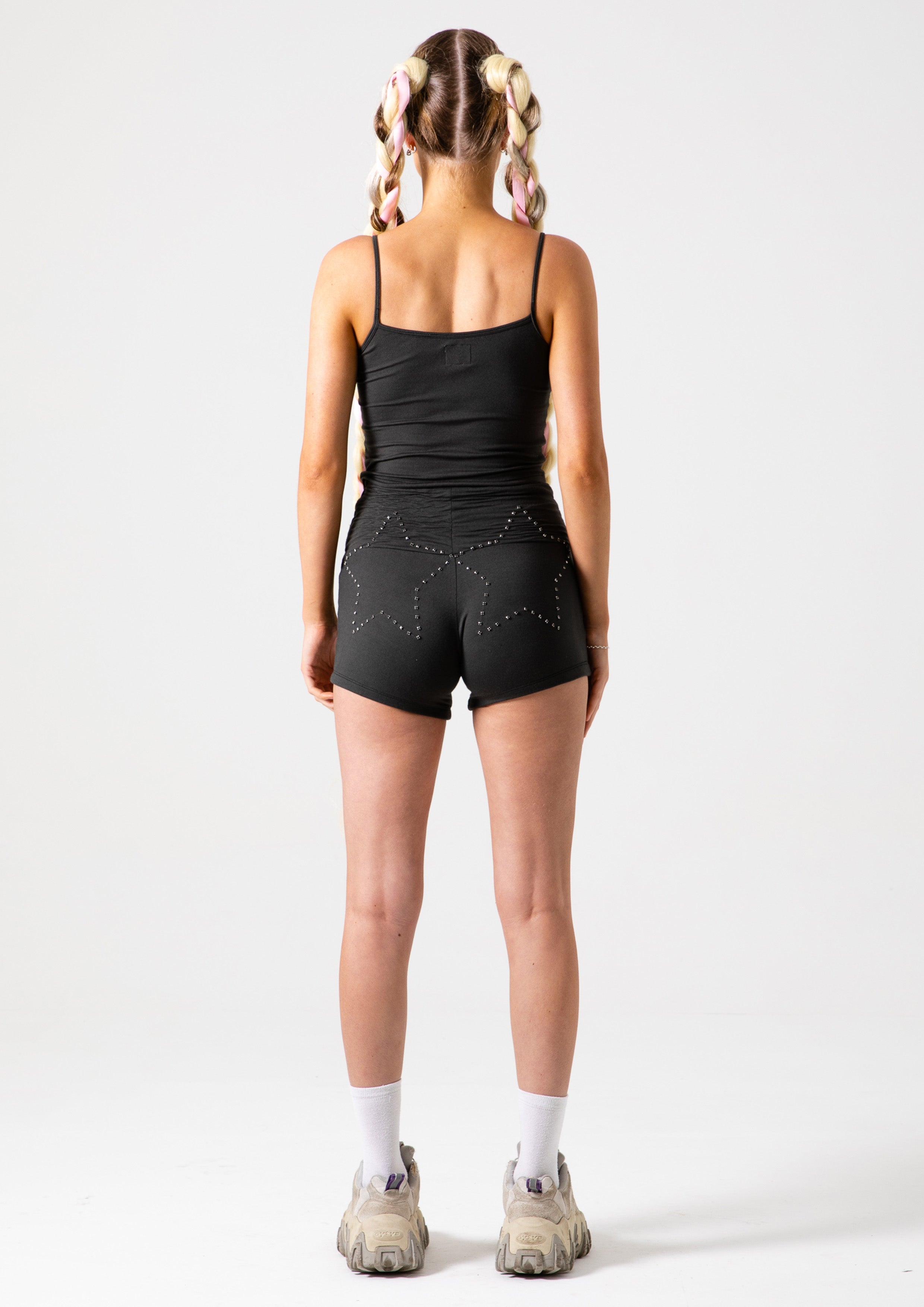 SUPERSTAR SINGLET - CHARCOAL