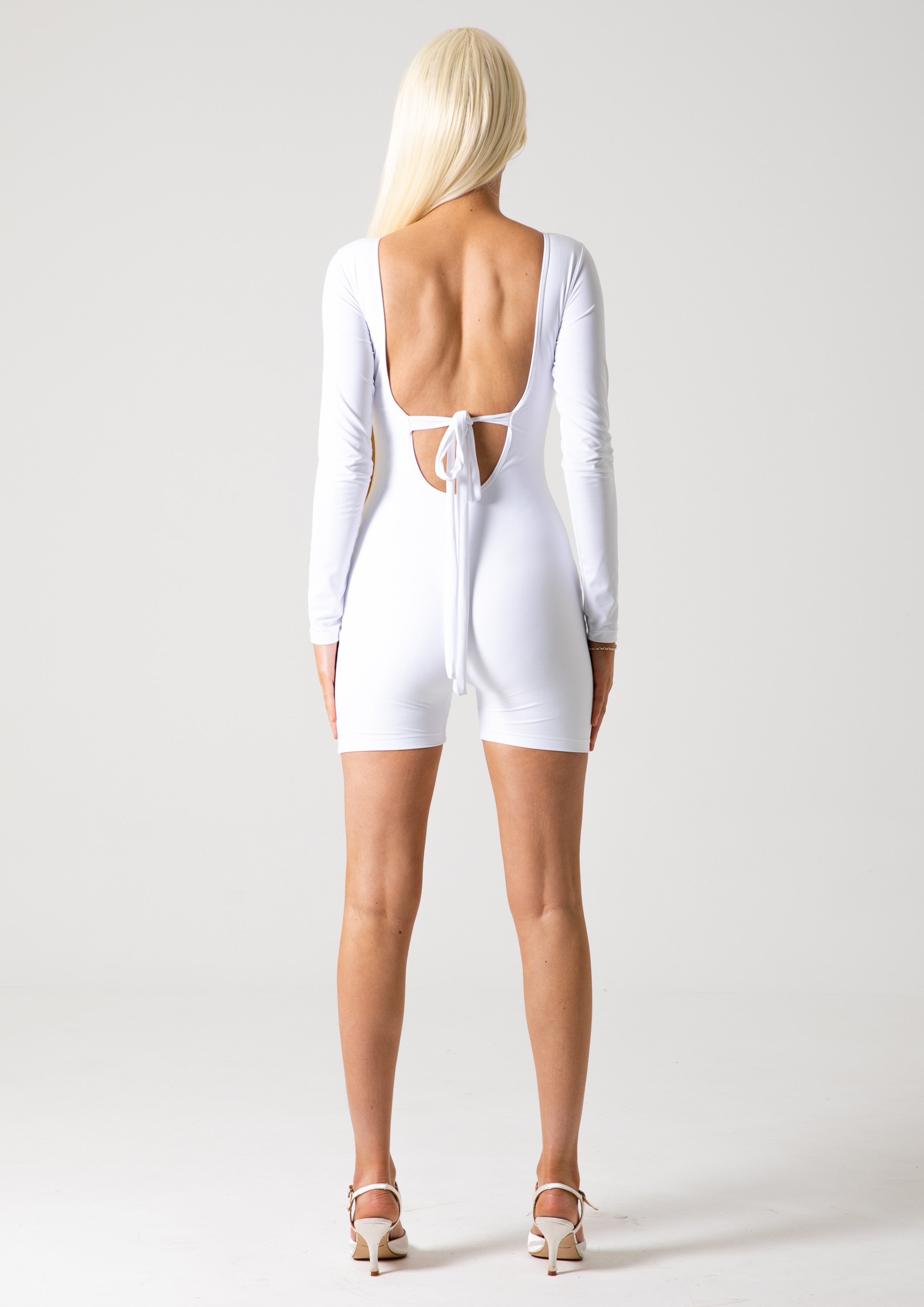 SYDNEY JUMPSUIT - WHITE