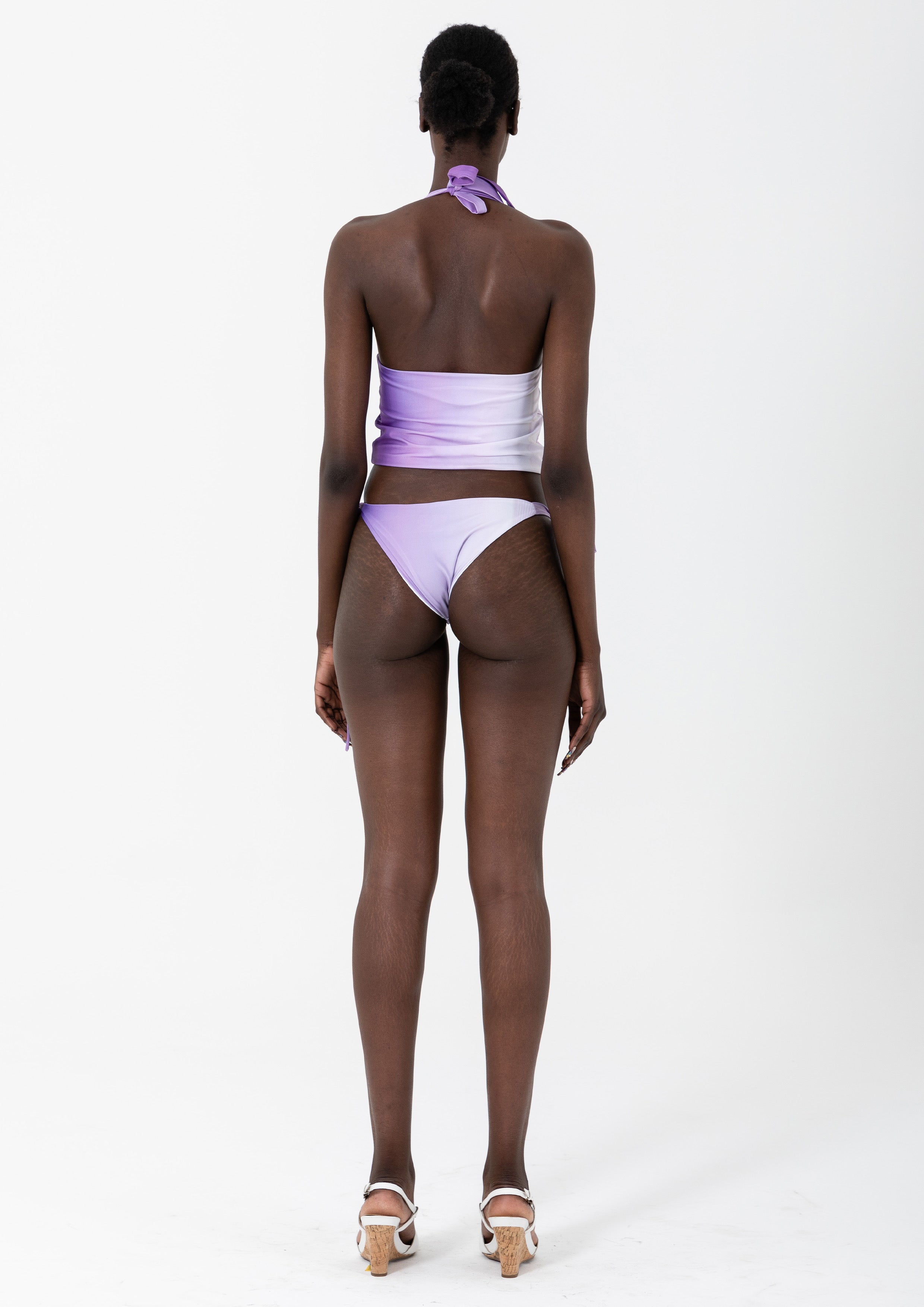 TANKINI BOTTOM - PURPLE GRADIENT