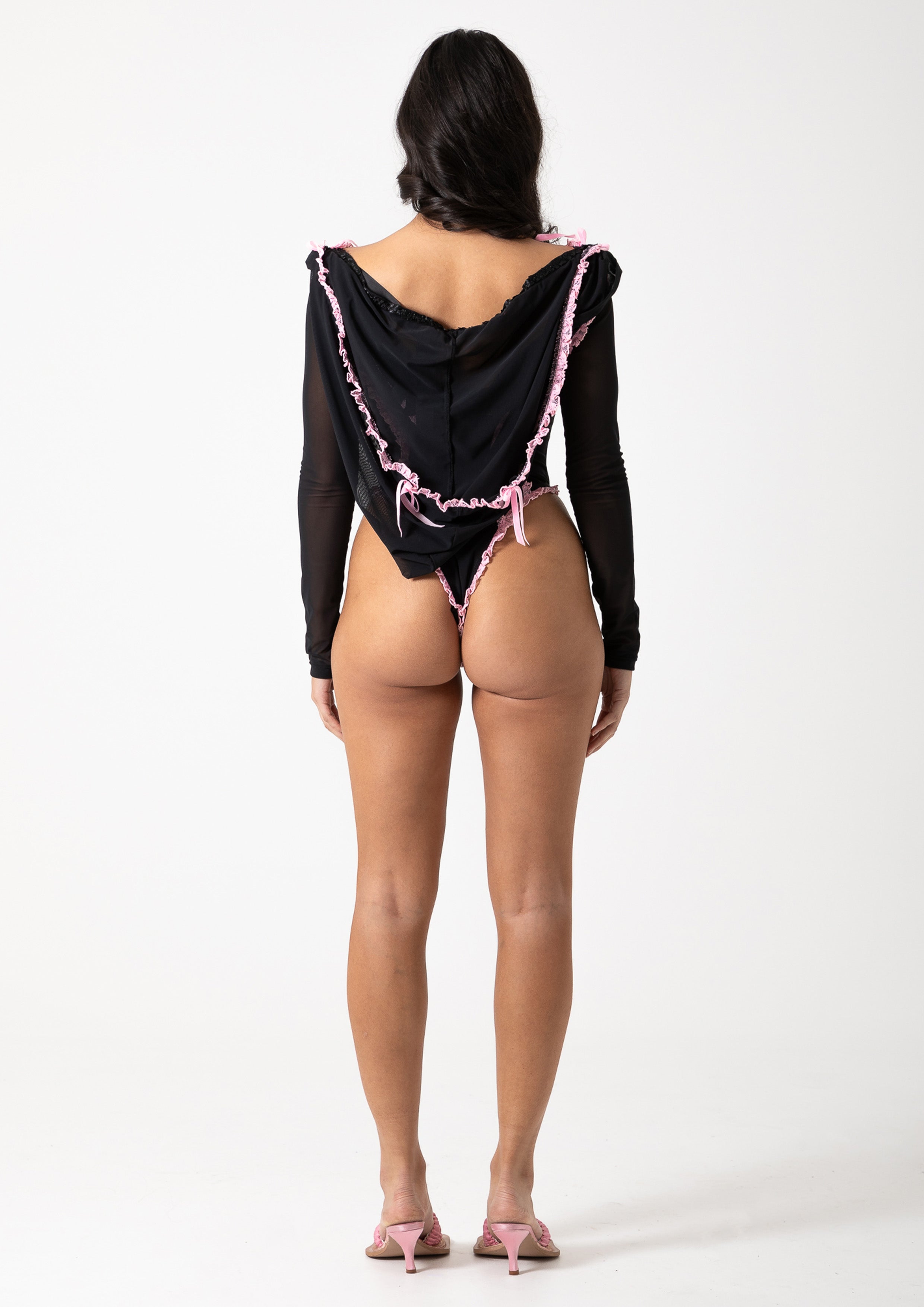 SOPHA BODYSUIT - BLACK