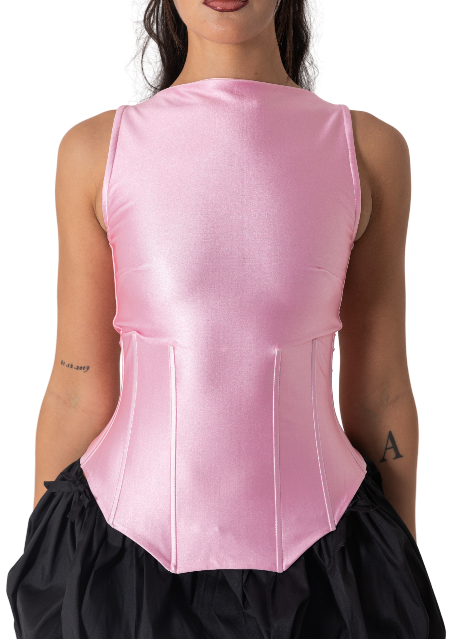 MADISON CORSET - PINK