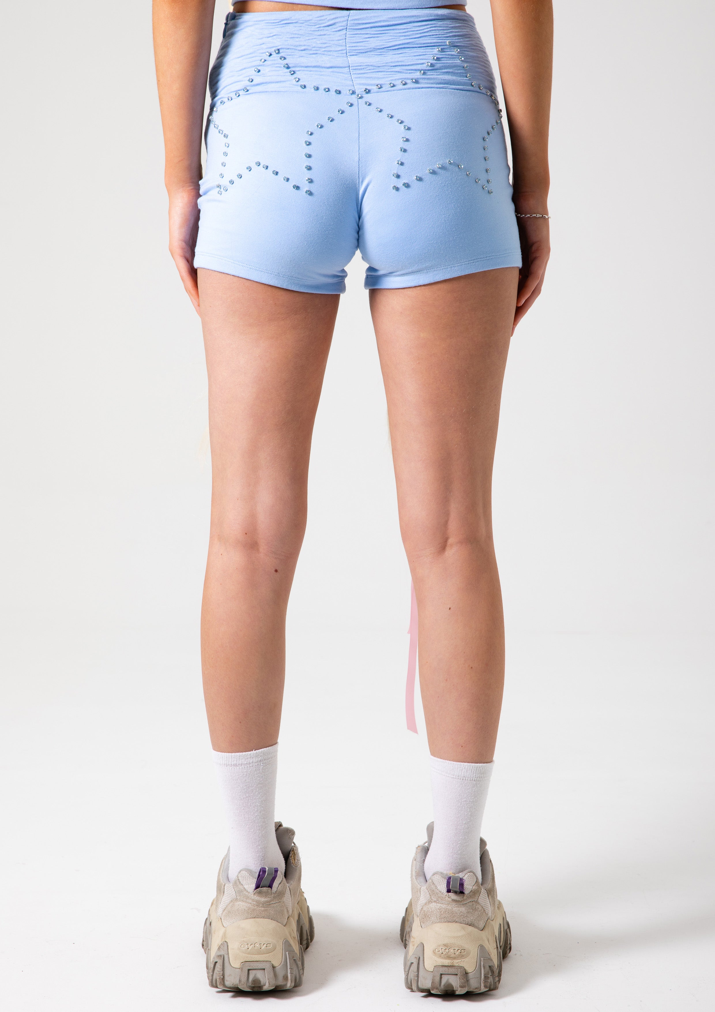 SUPERSTAR SHORTS - BLUE