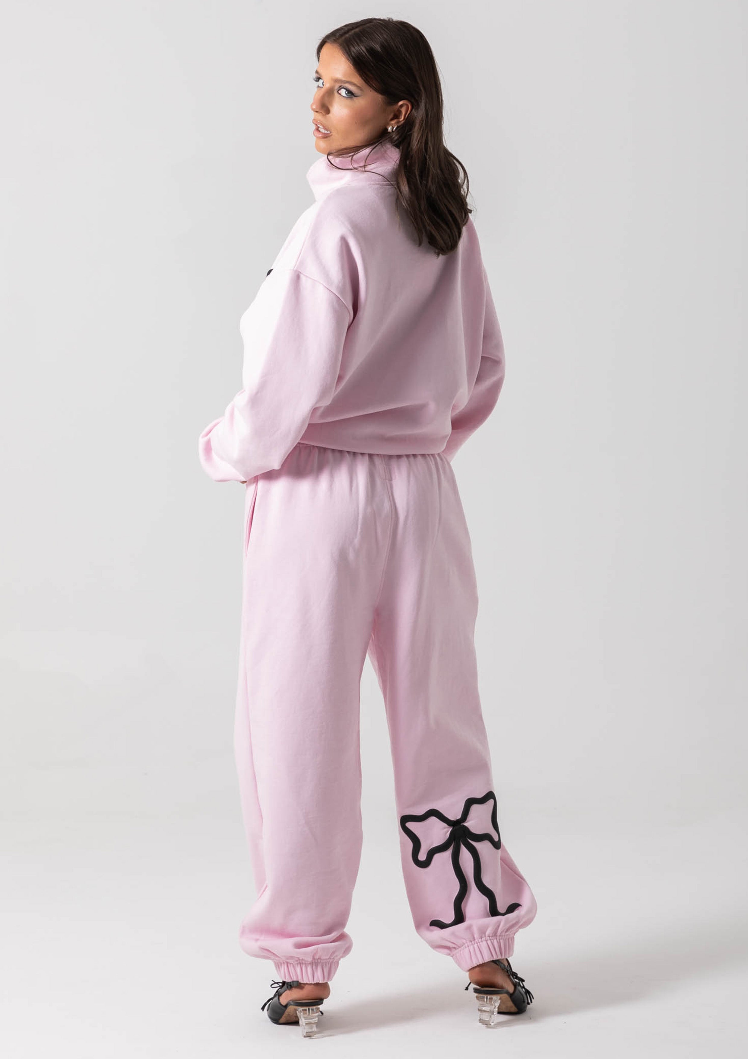 REMI TRACK PANT - PINK