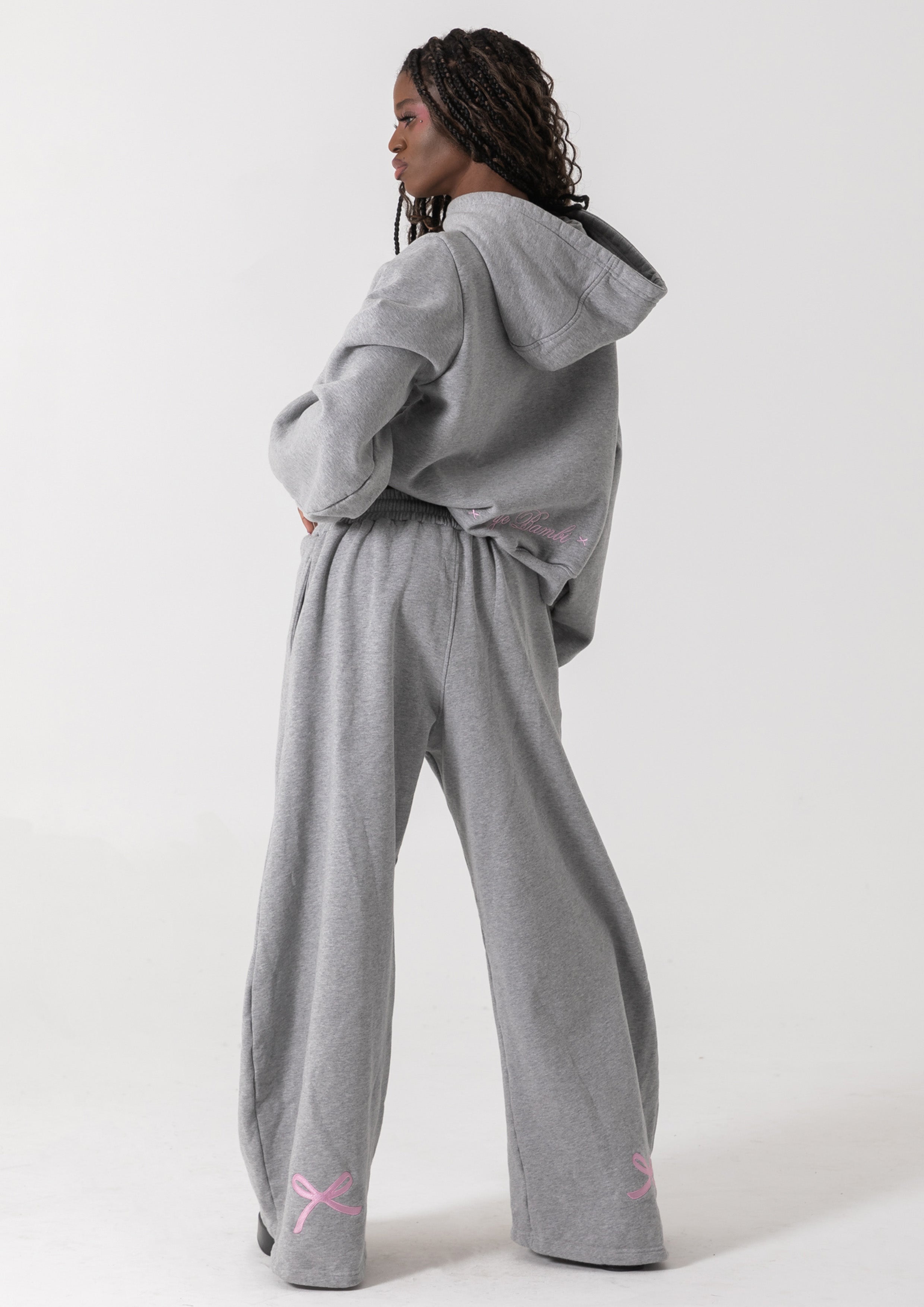 TYLER TRACK PANT - GREY