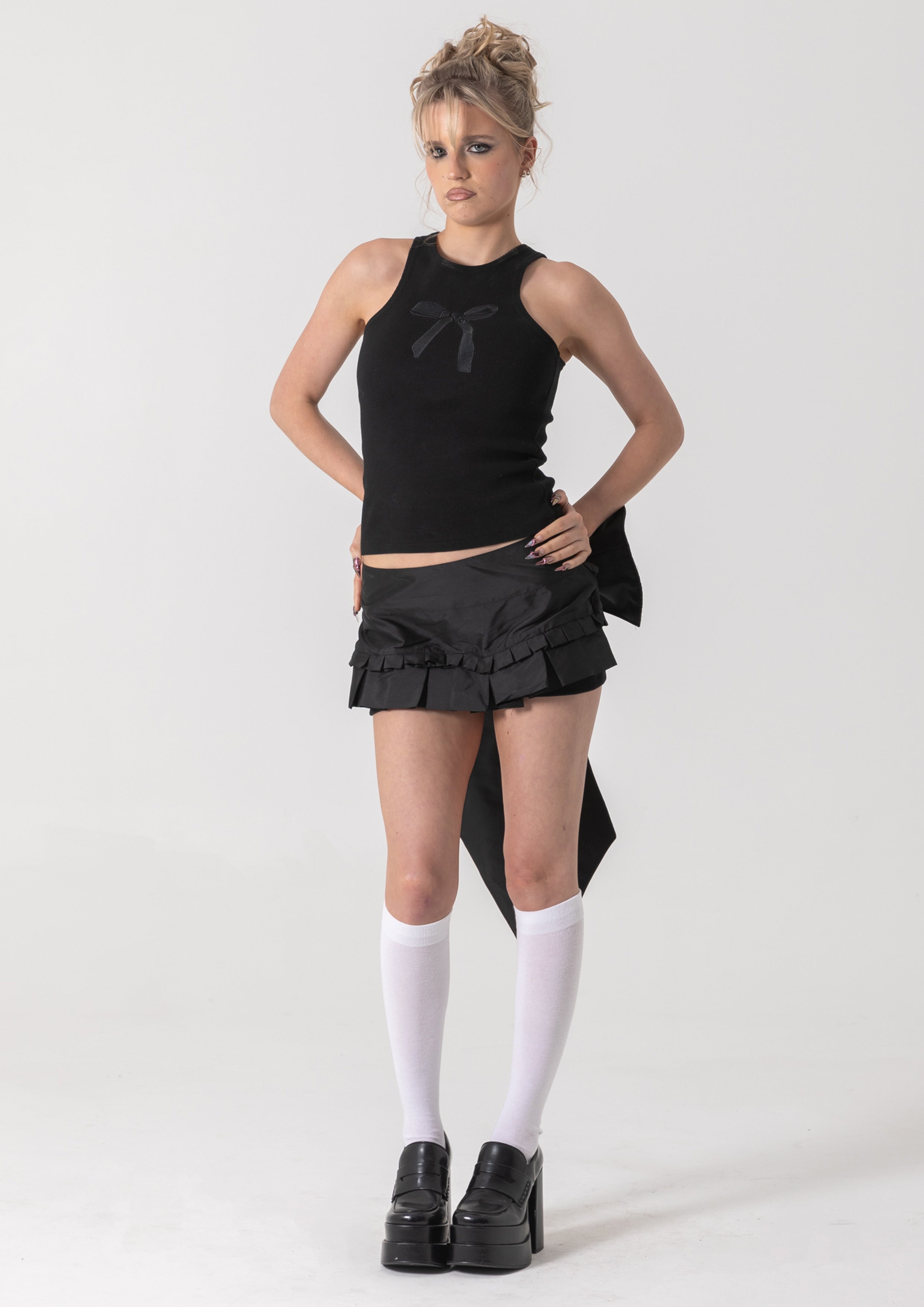 EDIE SINGLET - BLACK