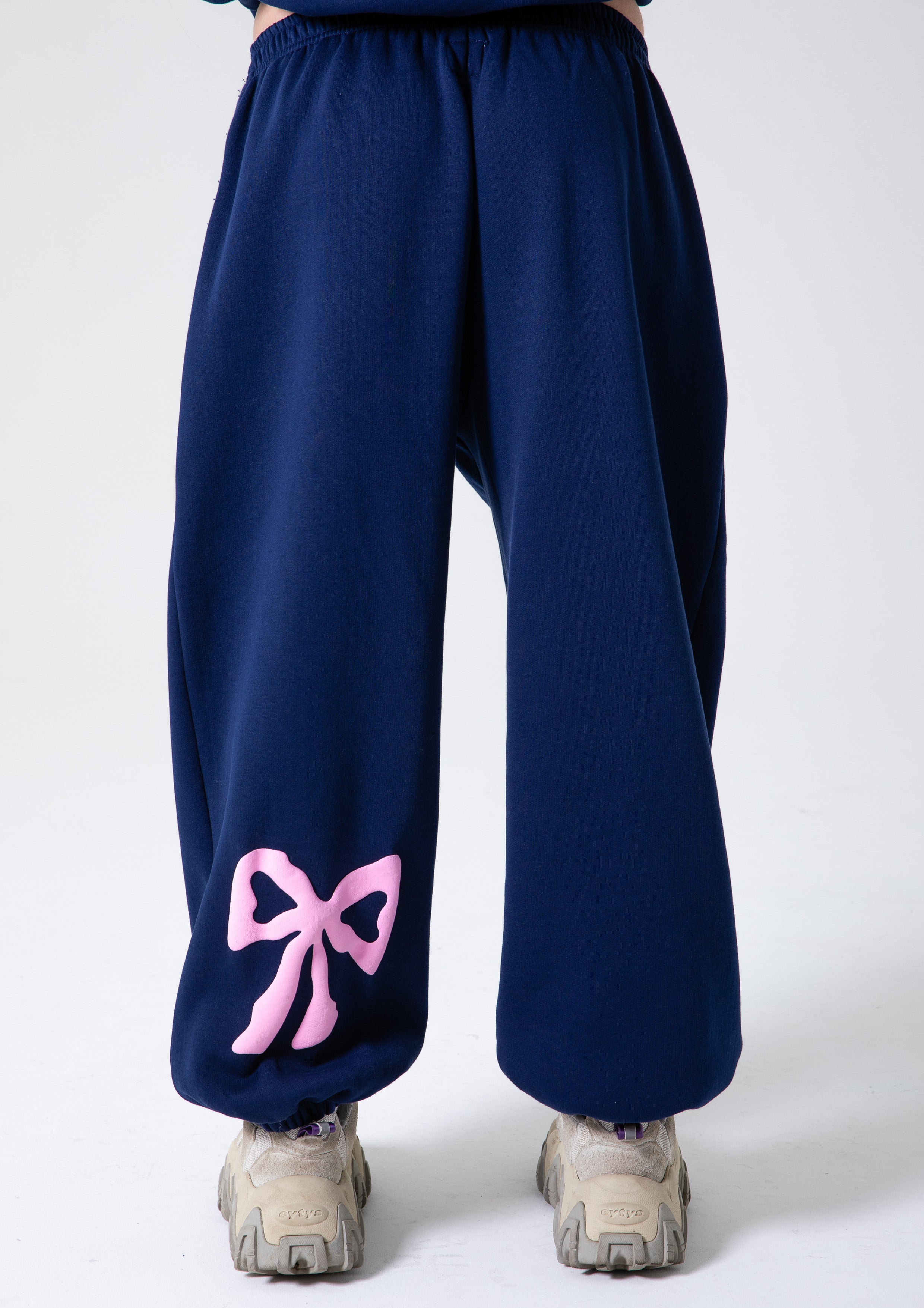 REMI TRACK PANT - NAVY