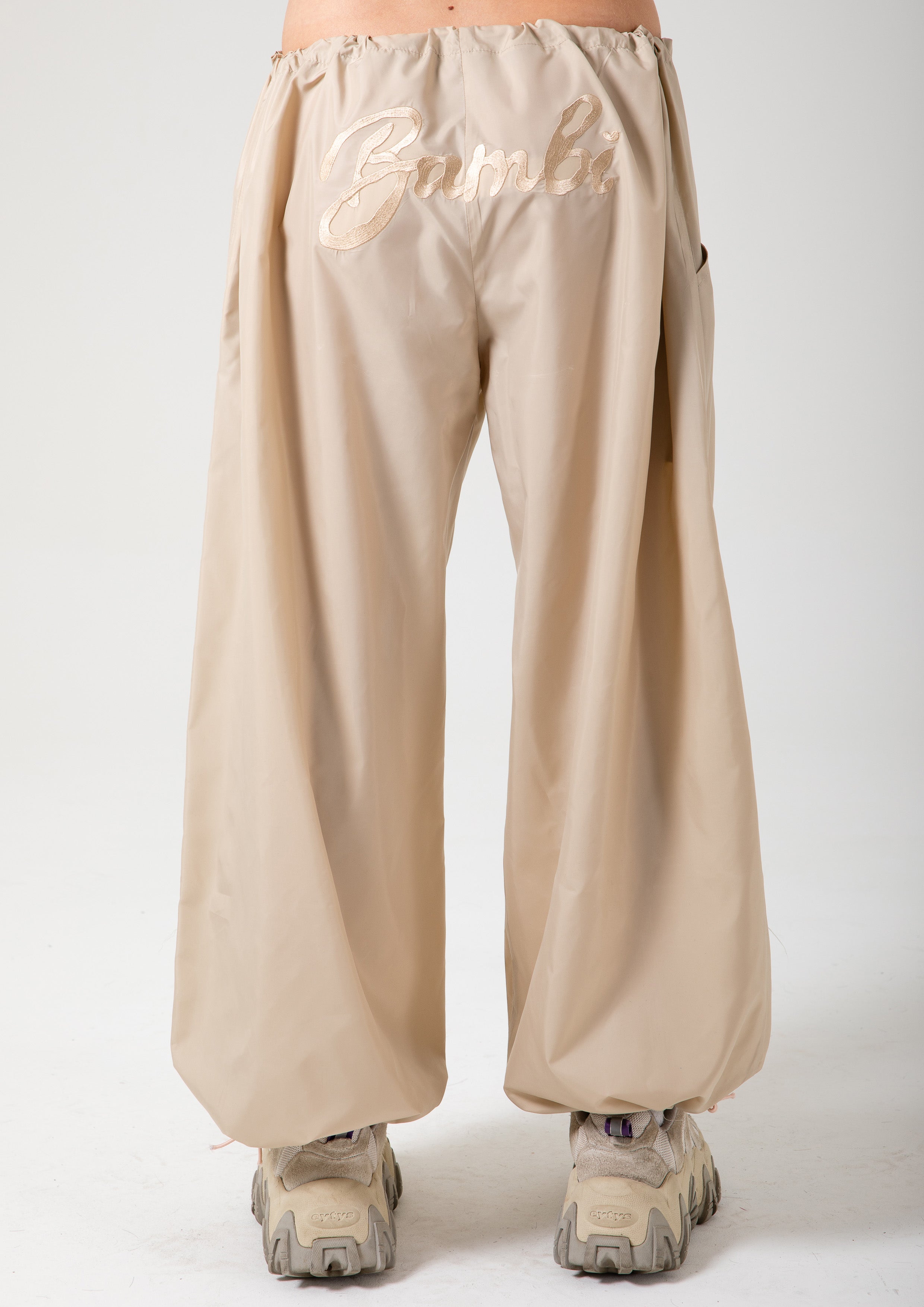 WINDBREAKER PANT - BEIGE