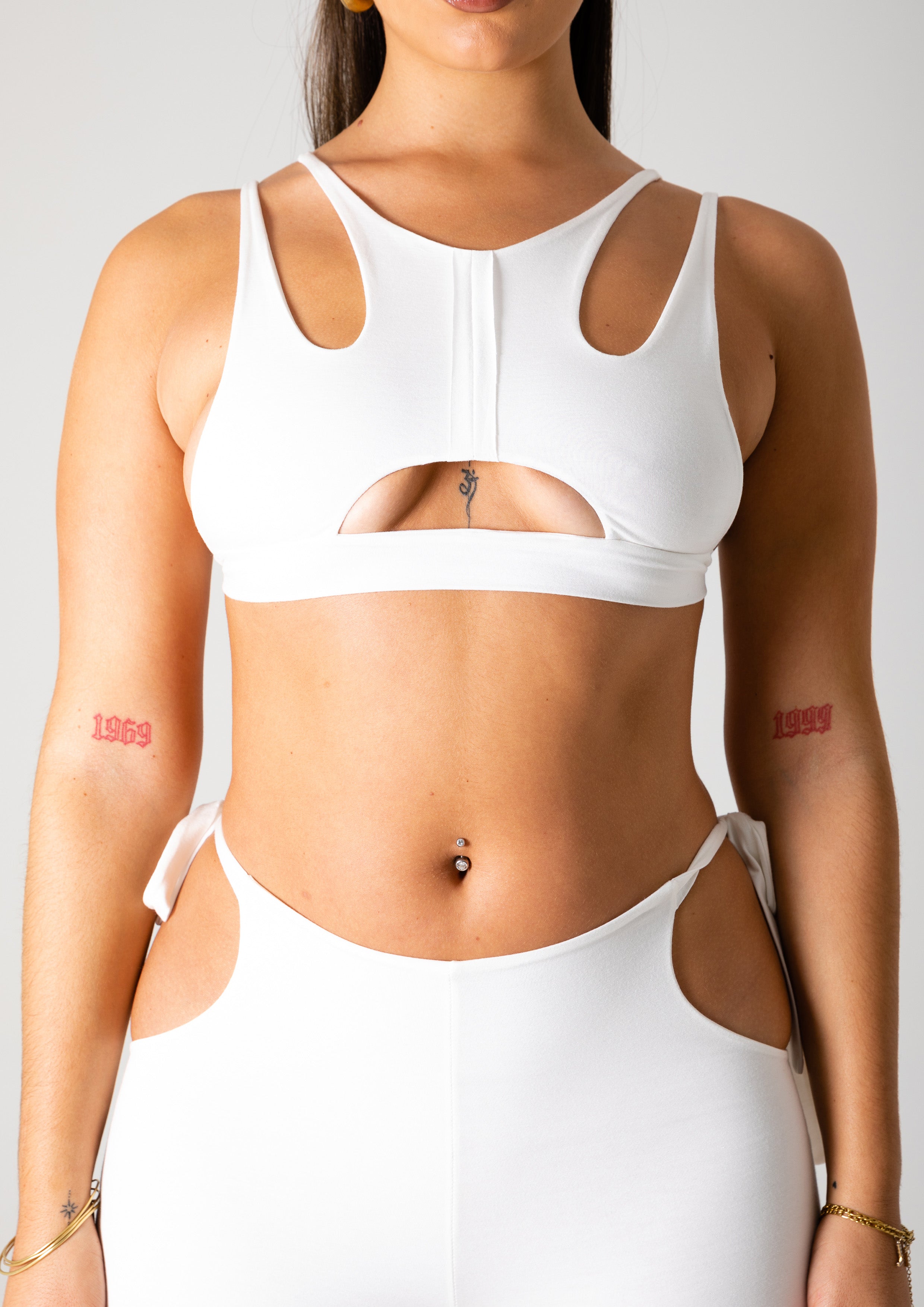 EMISON CROP - WHITE