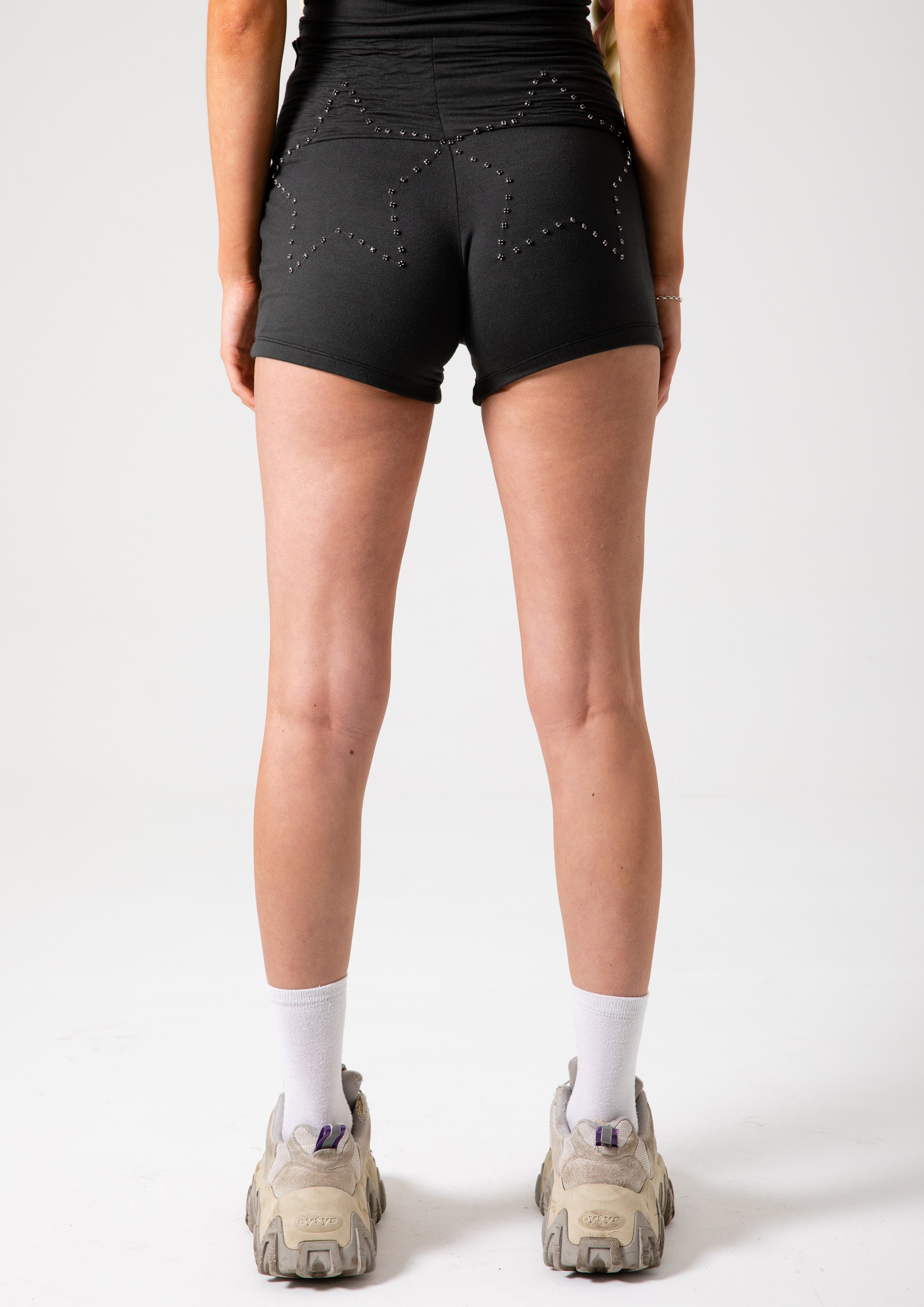 SUPERSTAR SHORTS - CHARCOAL