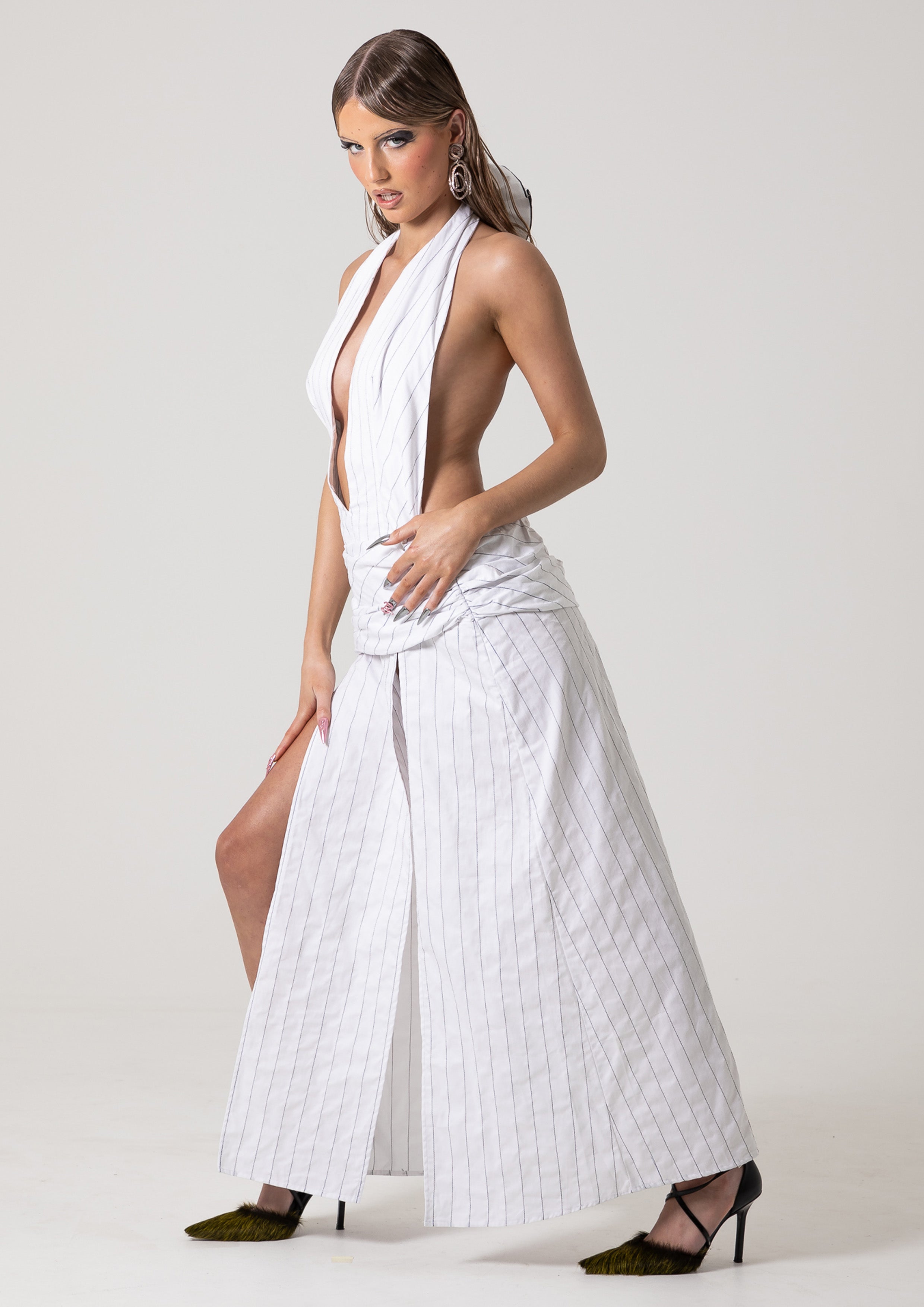 HAILEY DRESS - WHITE