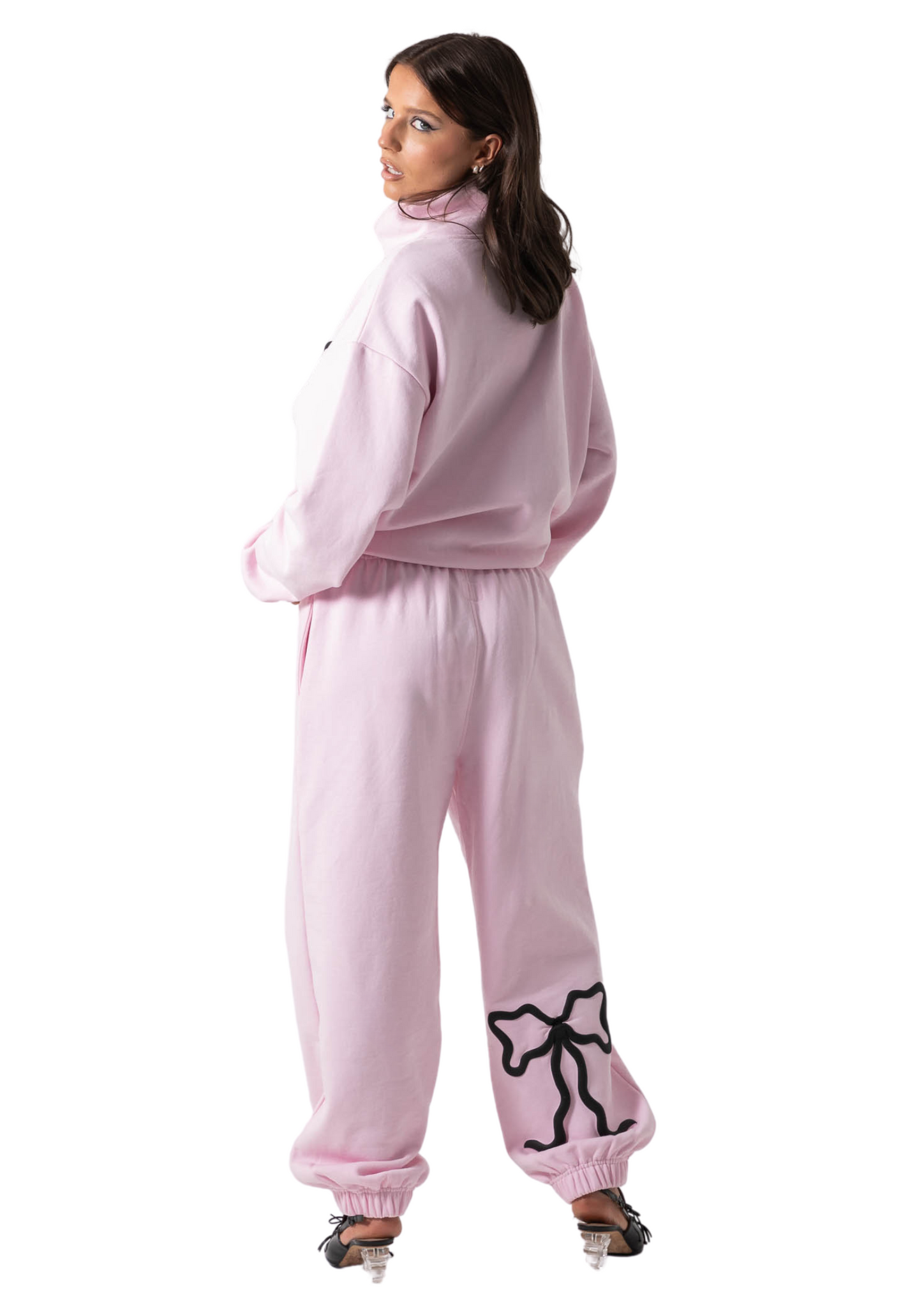 REMI TRACK PANT - PINK