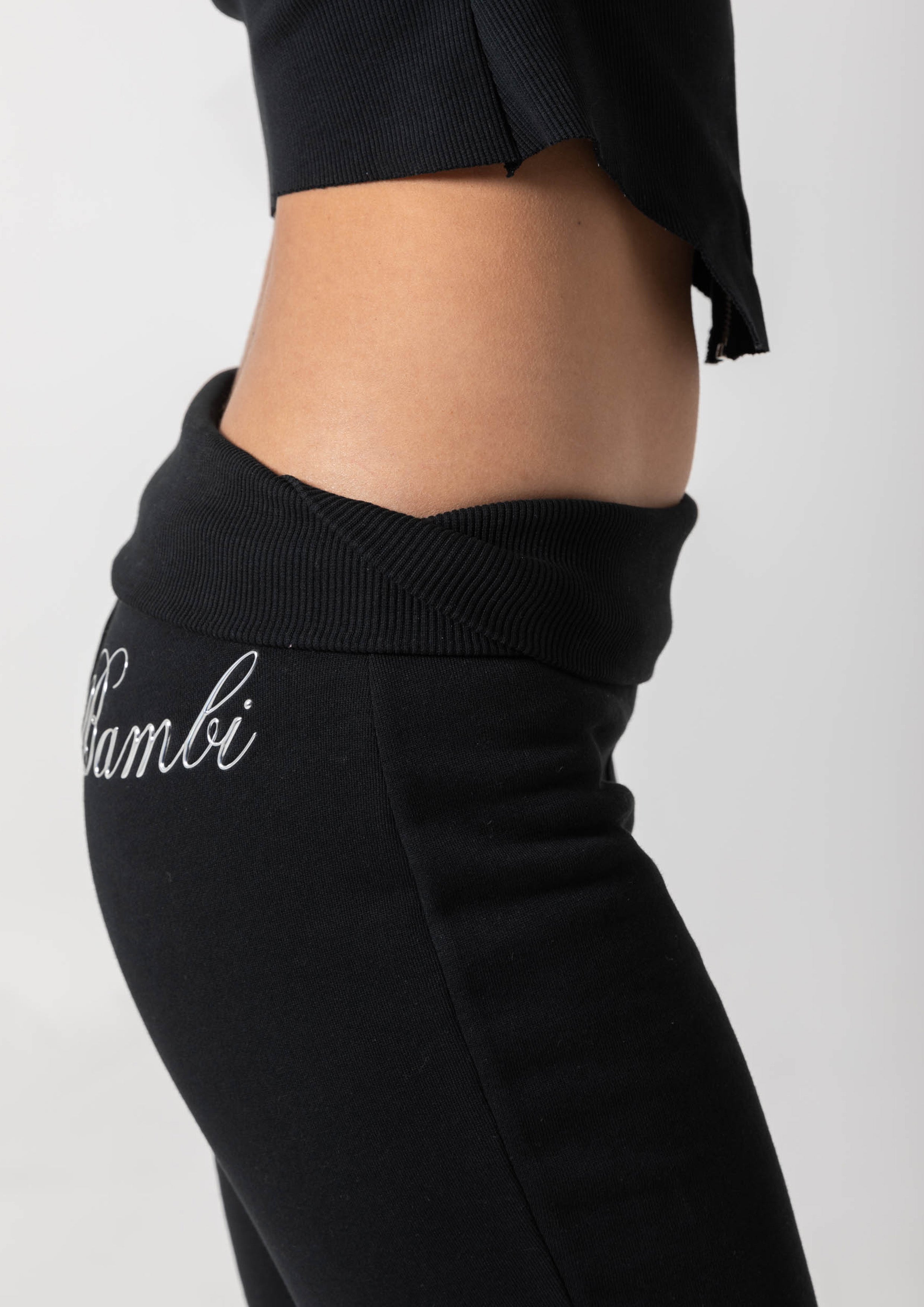 SAMANTHA TRACK PANT - BLACK