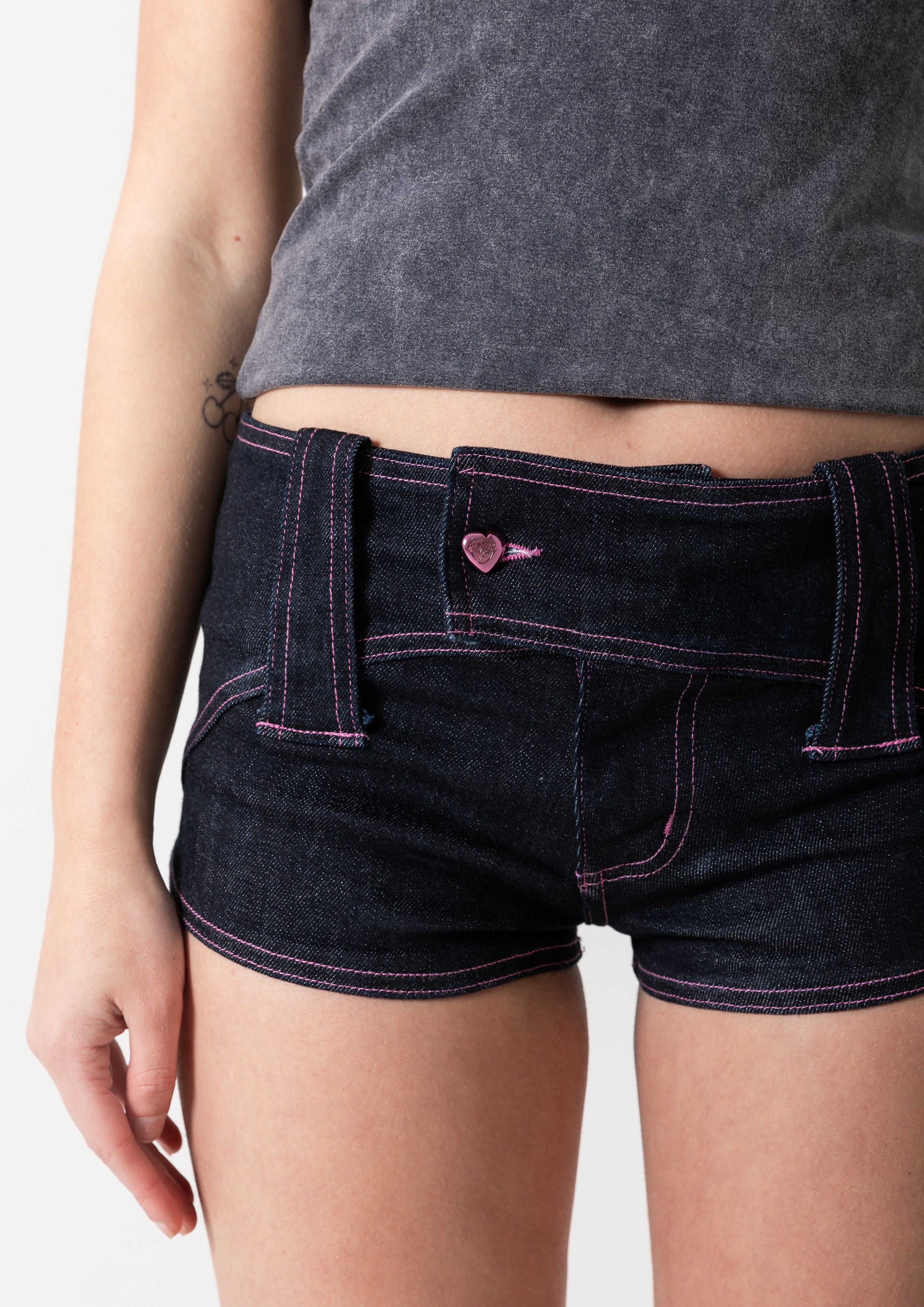 BARBIE MINI SHORT - DARK