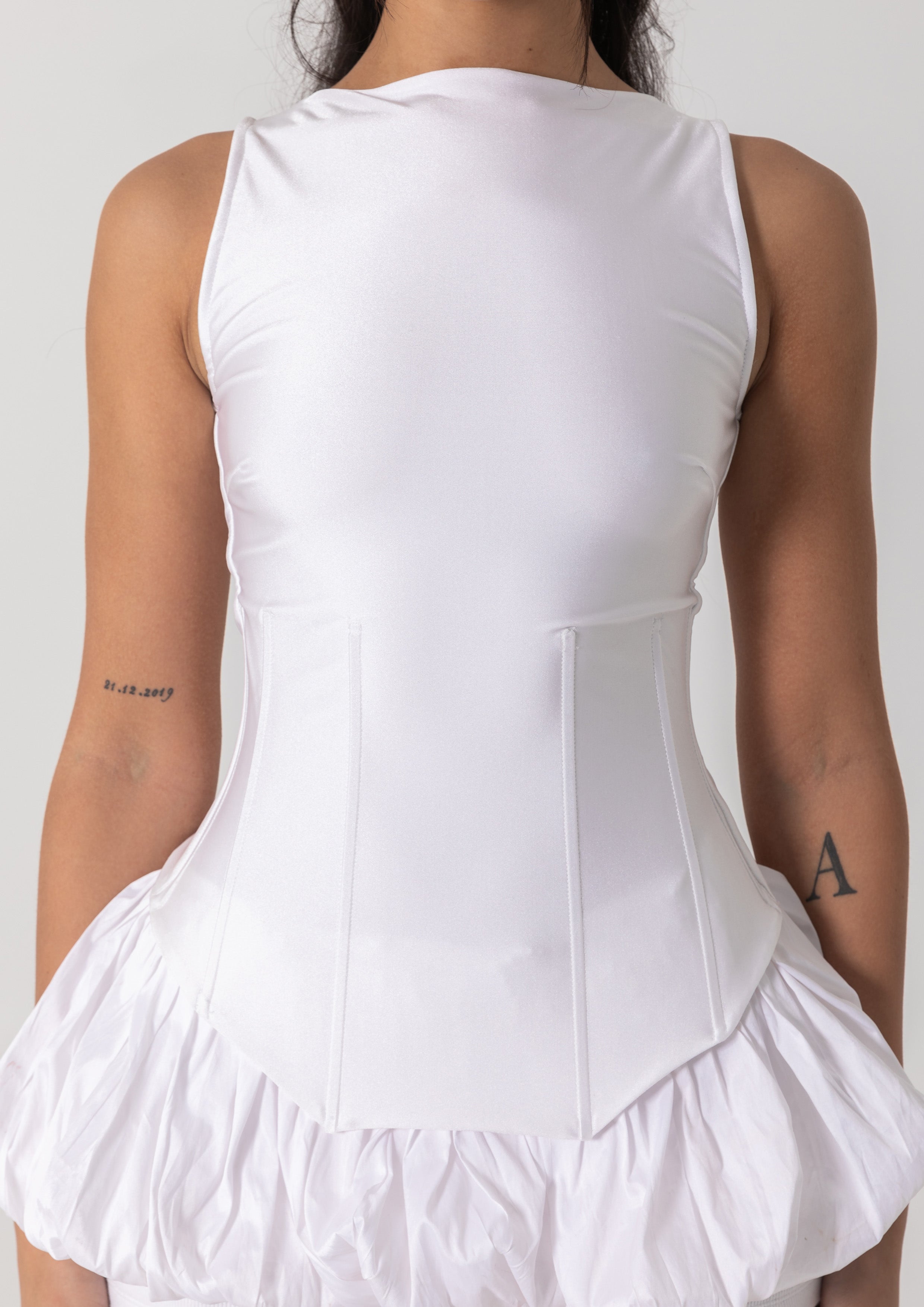 MADISON CORSET - WHITE