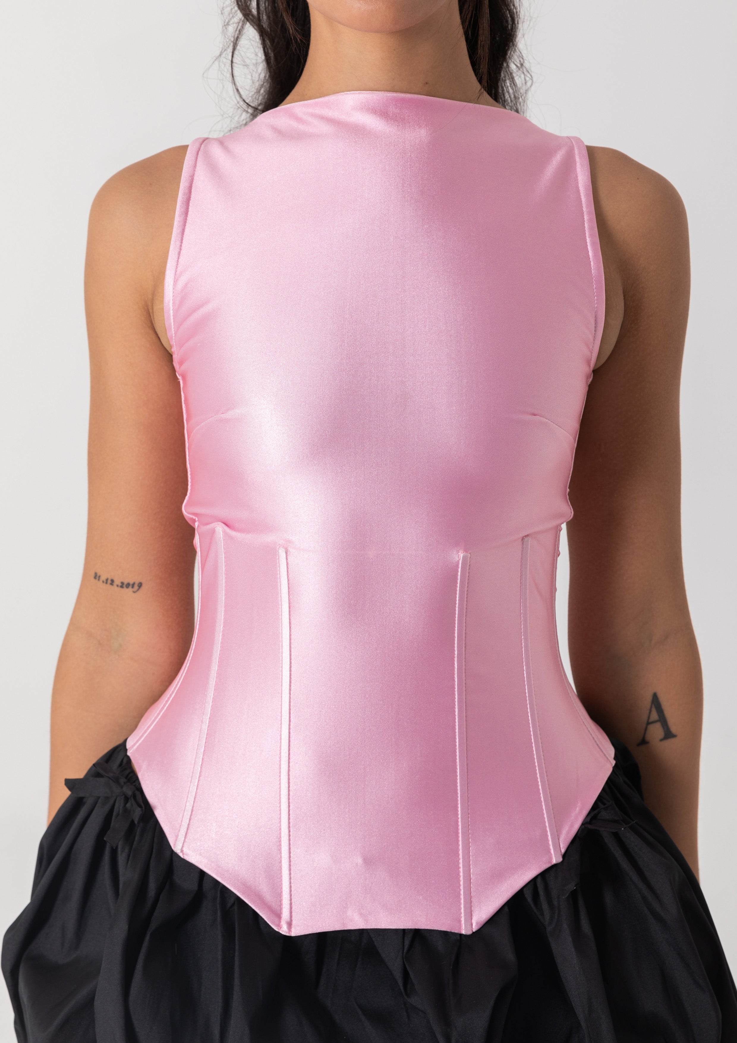 MADISON CORSET - PINK