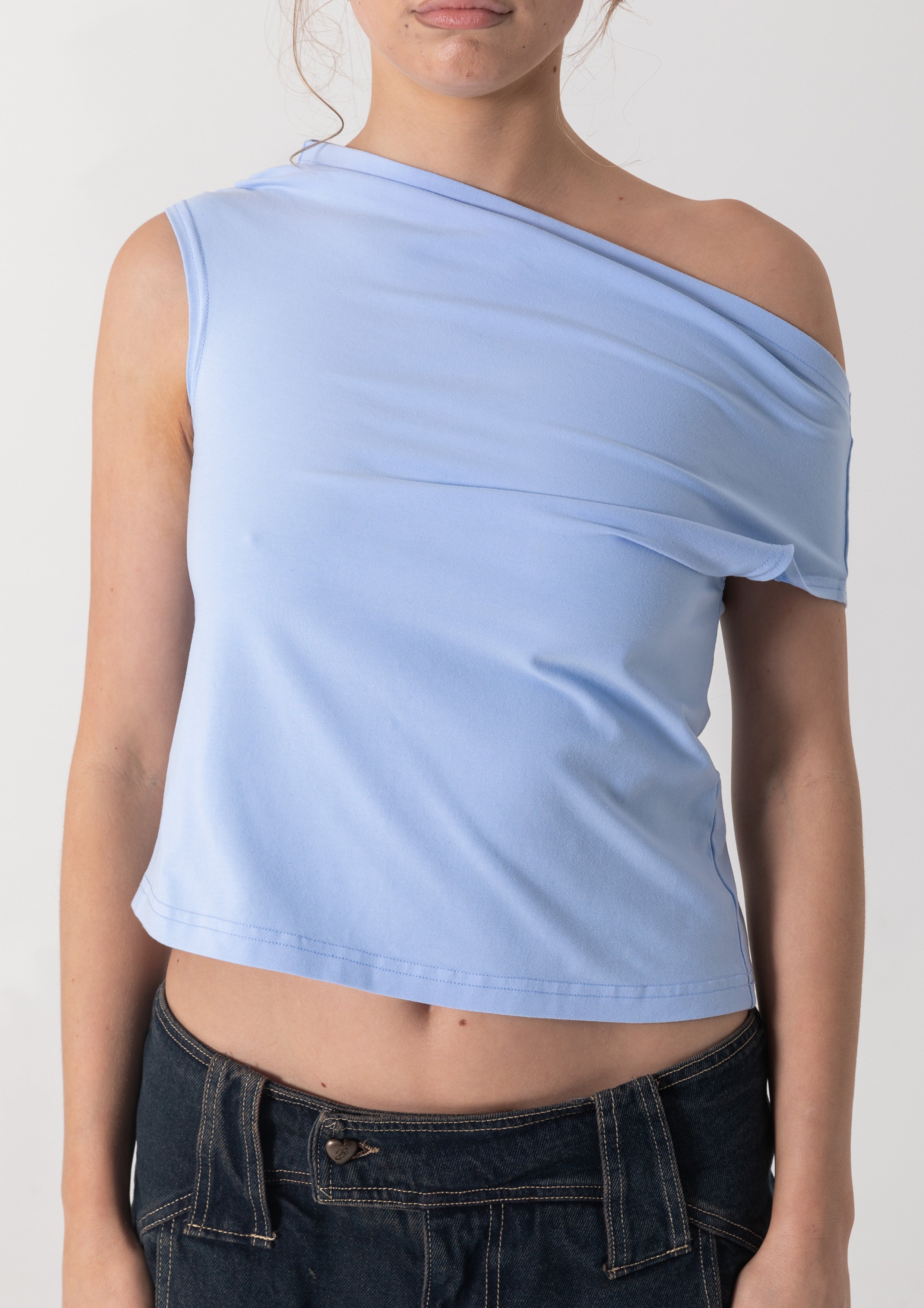 SARA TOP - BLUE