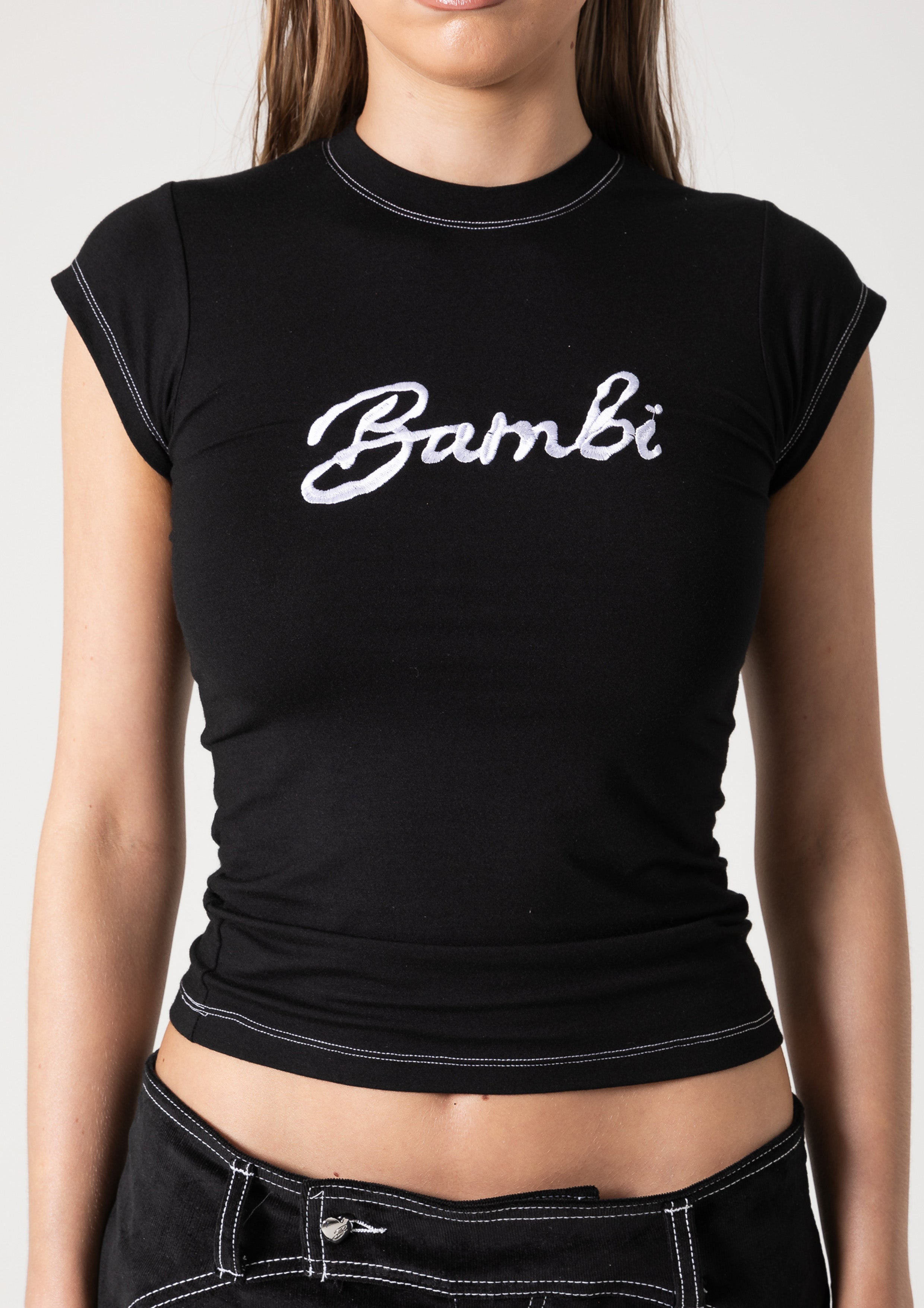 EBONY TEE - BLACK