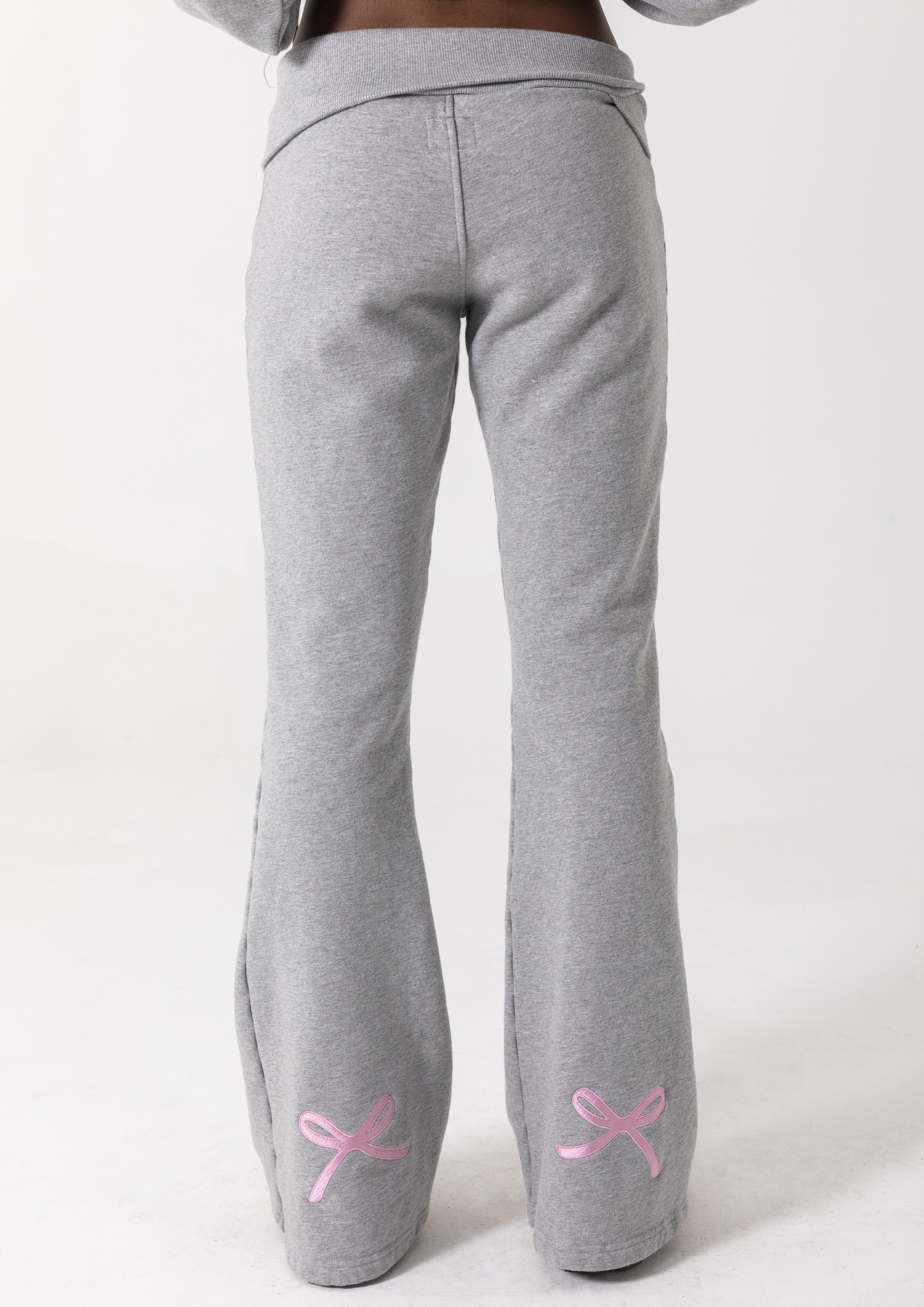 SAMANTHA TRACK PANT - GREY