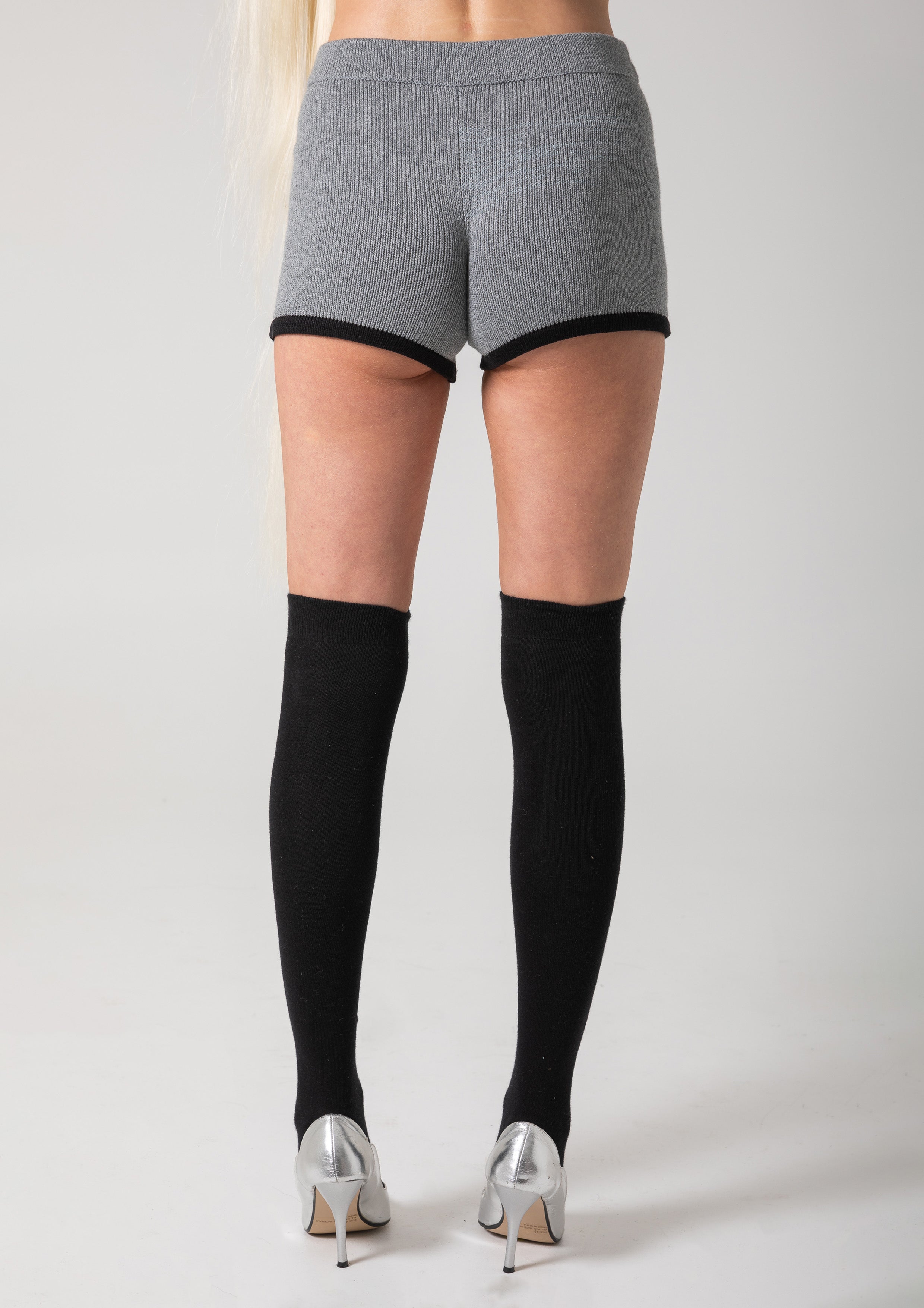 ASPEN KNIT SHORT - GREY