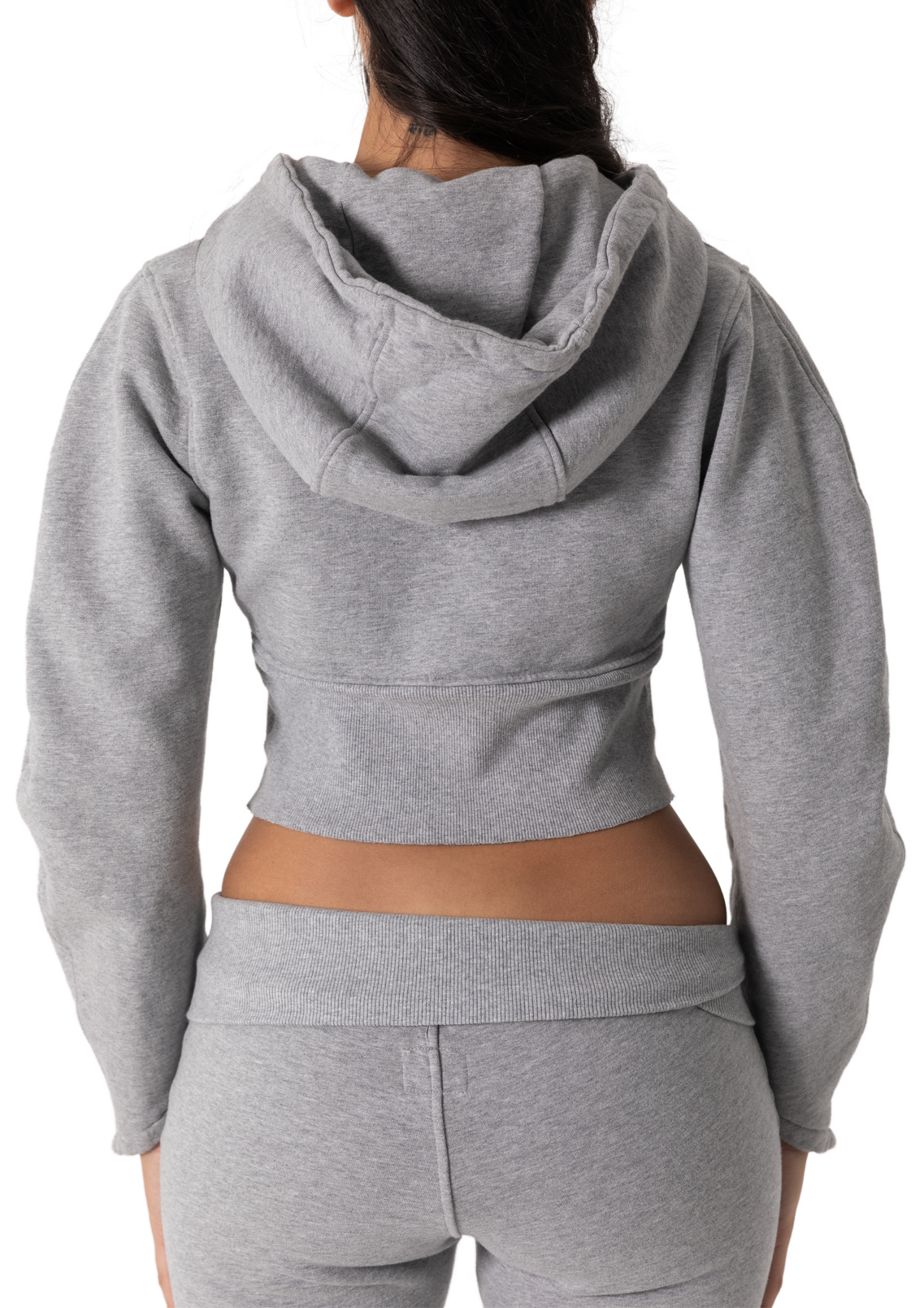 JASMINE ZIP JACKET - GREY