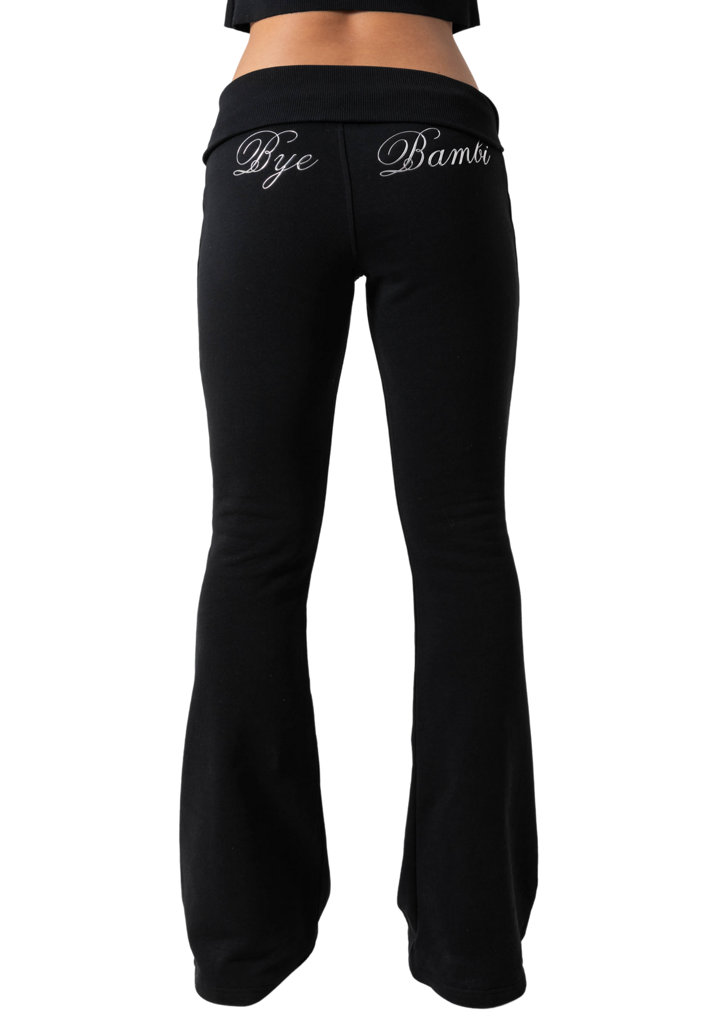 SAMANTHA TRACK PANT - BLACK