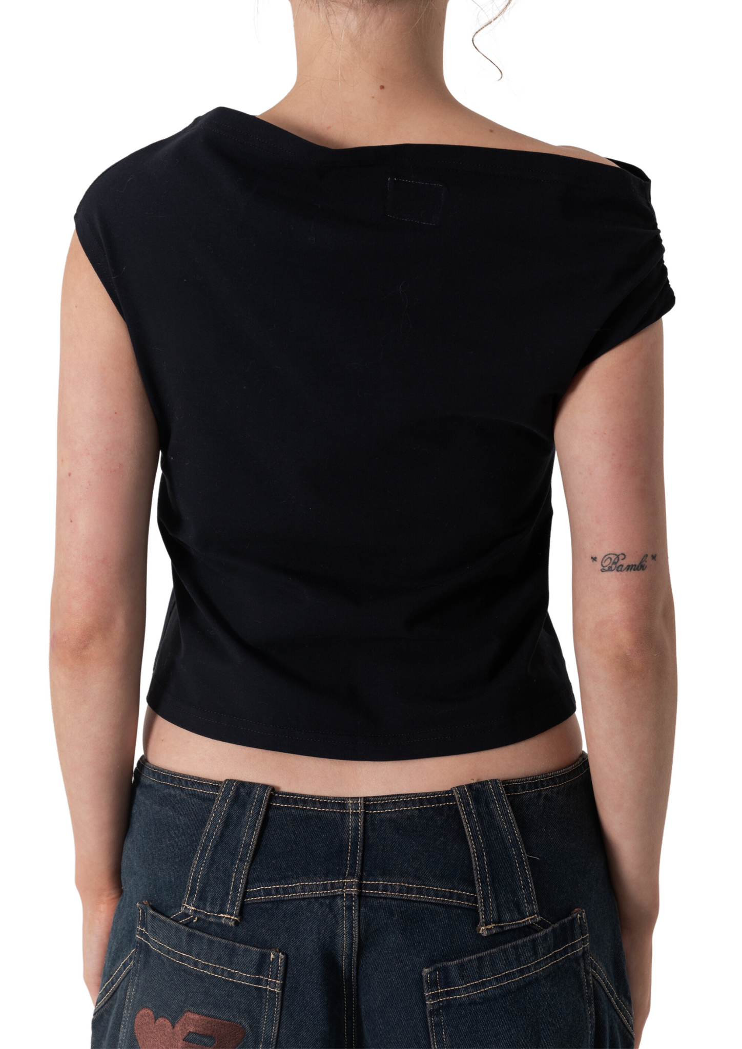 SARA TOP - BLACK