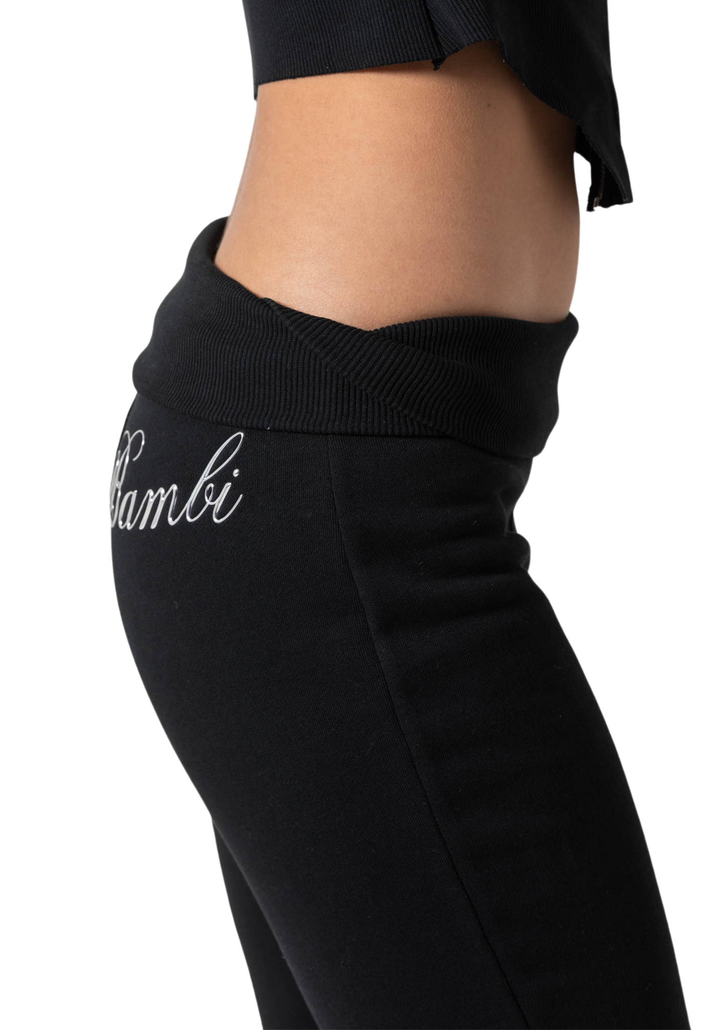 SAMANTHA TRACK PANT - BLACK